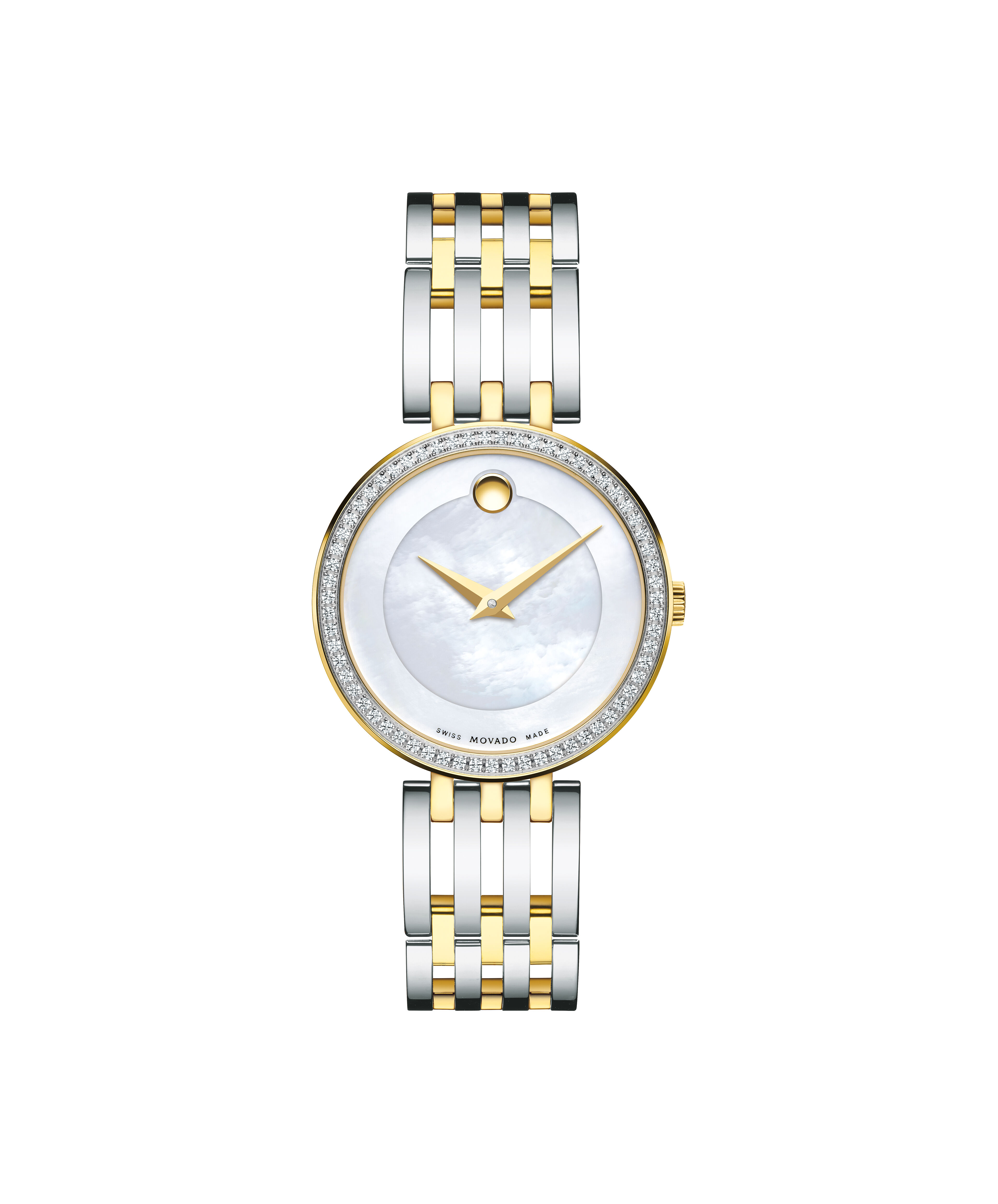 How To Tell A Fake Movado Ladies Watch With White Face
