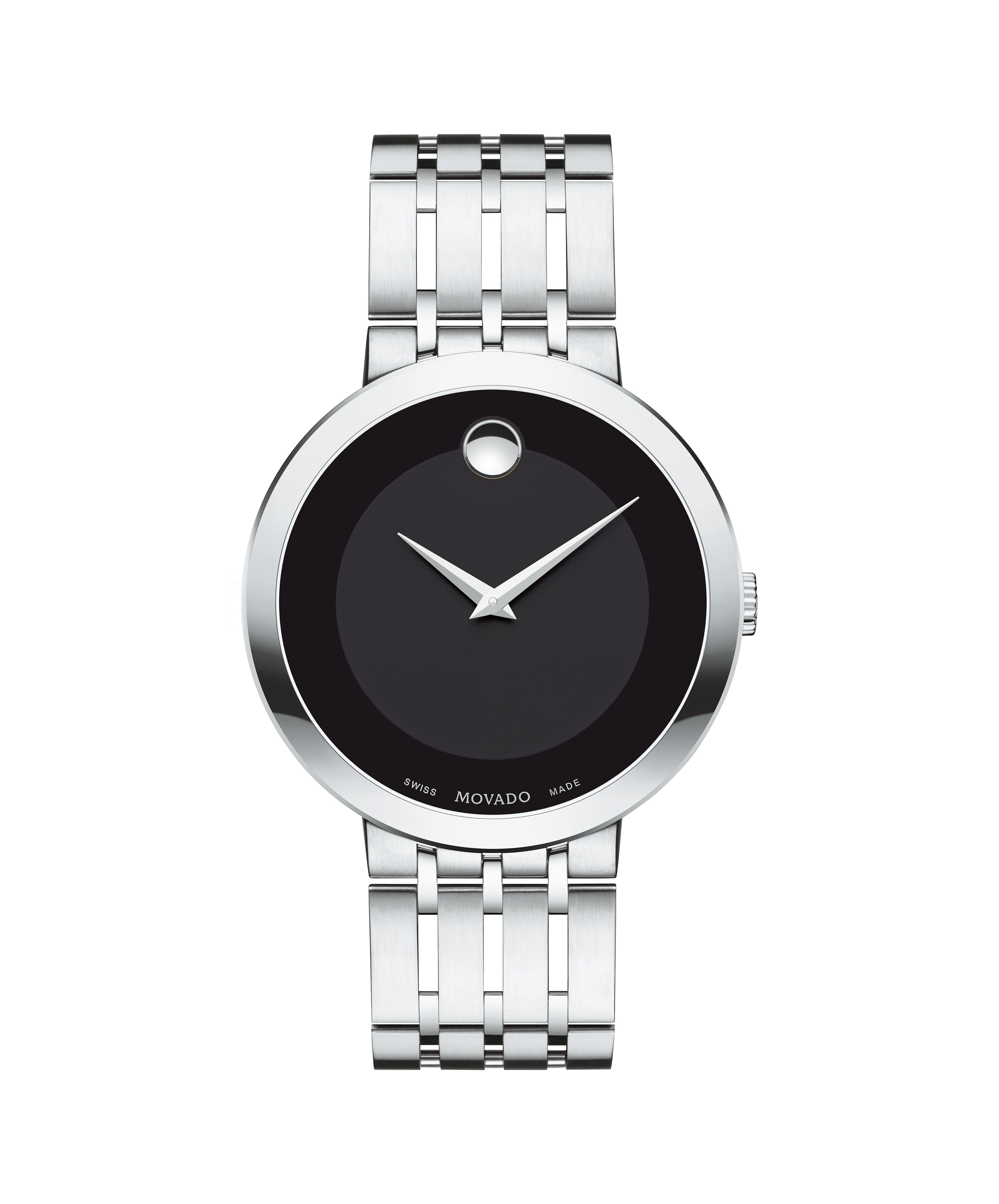 Movado – Ermeto White Dial Watch – Cal.155