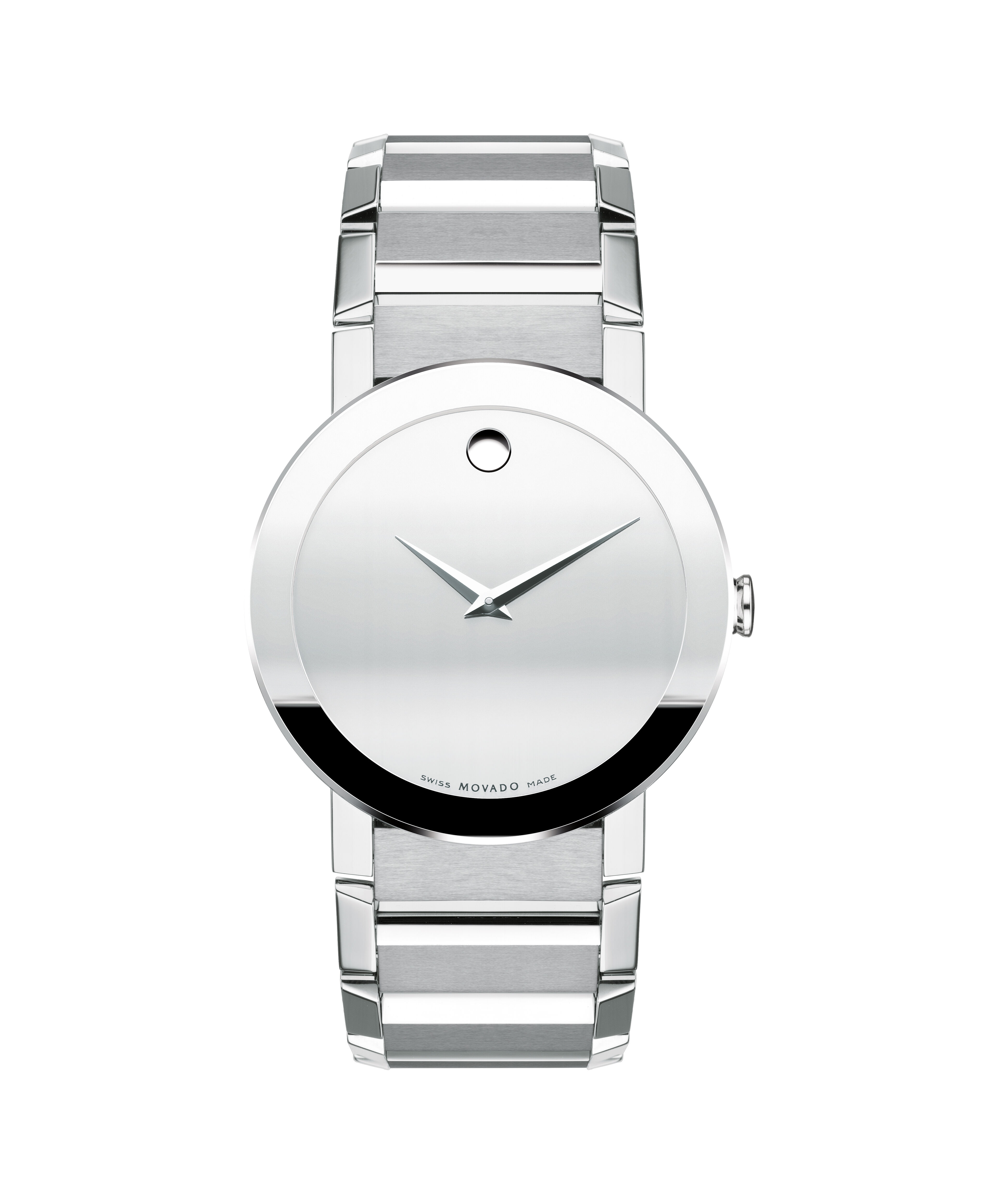 Movado 38mm Collection Watch 01.1.14.1085Movado pocket watch Vermeil watch