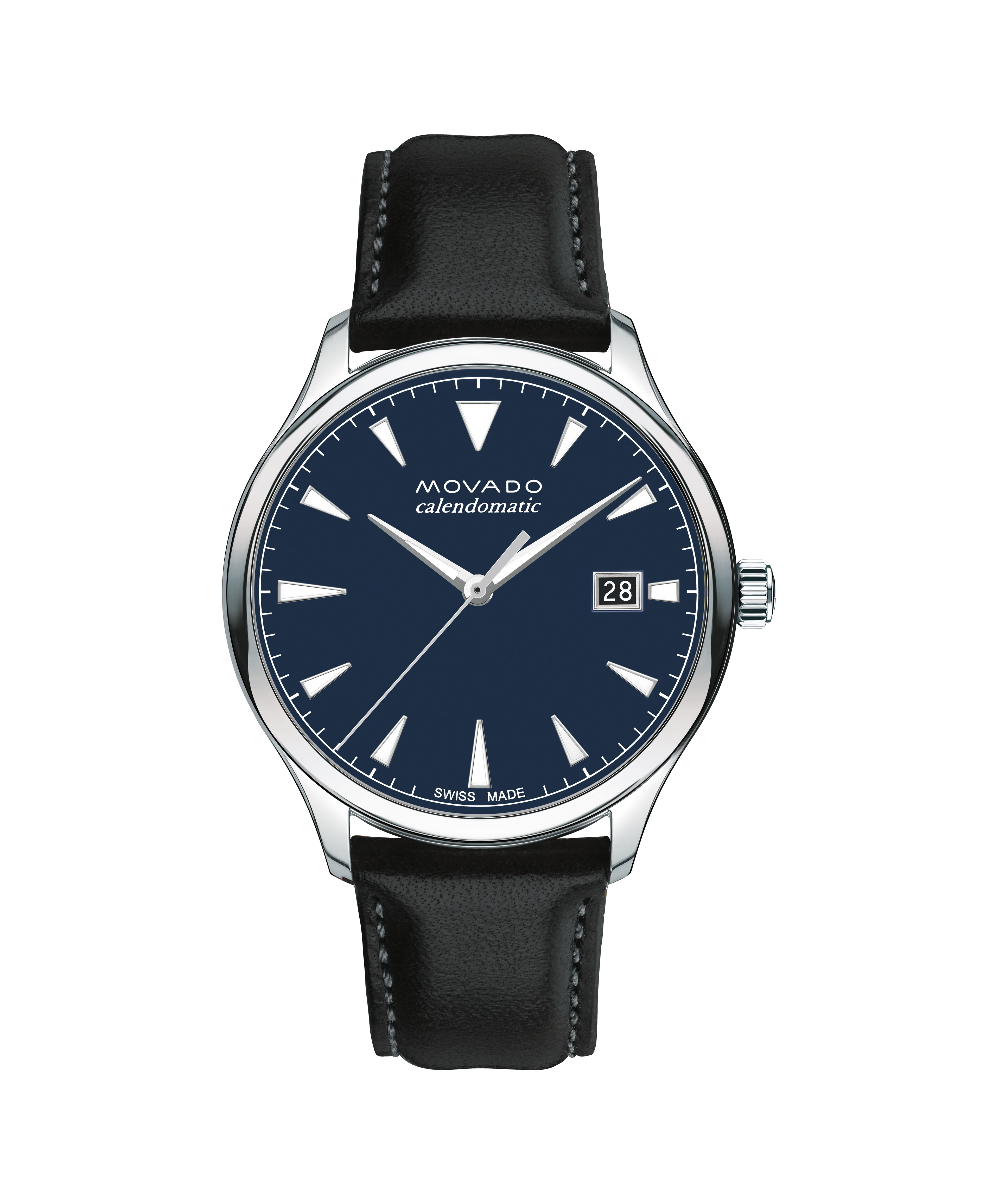 Movado Kingmatic Video HS 360 cal. 405 automatic vintage wristwatch