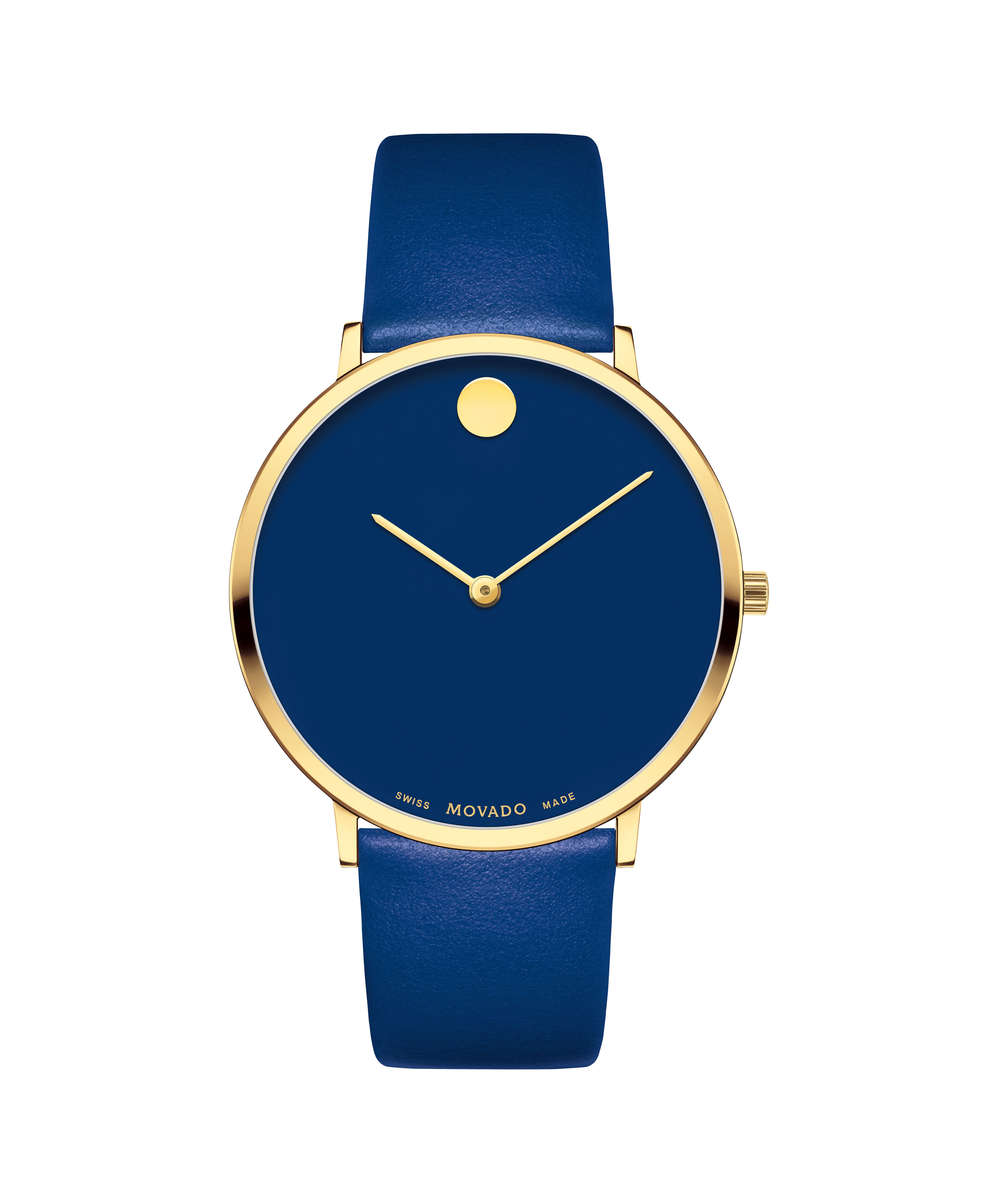 Movado Bold Gold Sunray Dial Ladies Watch - 3600434