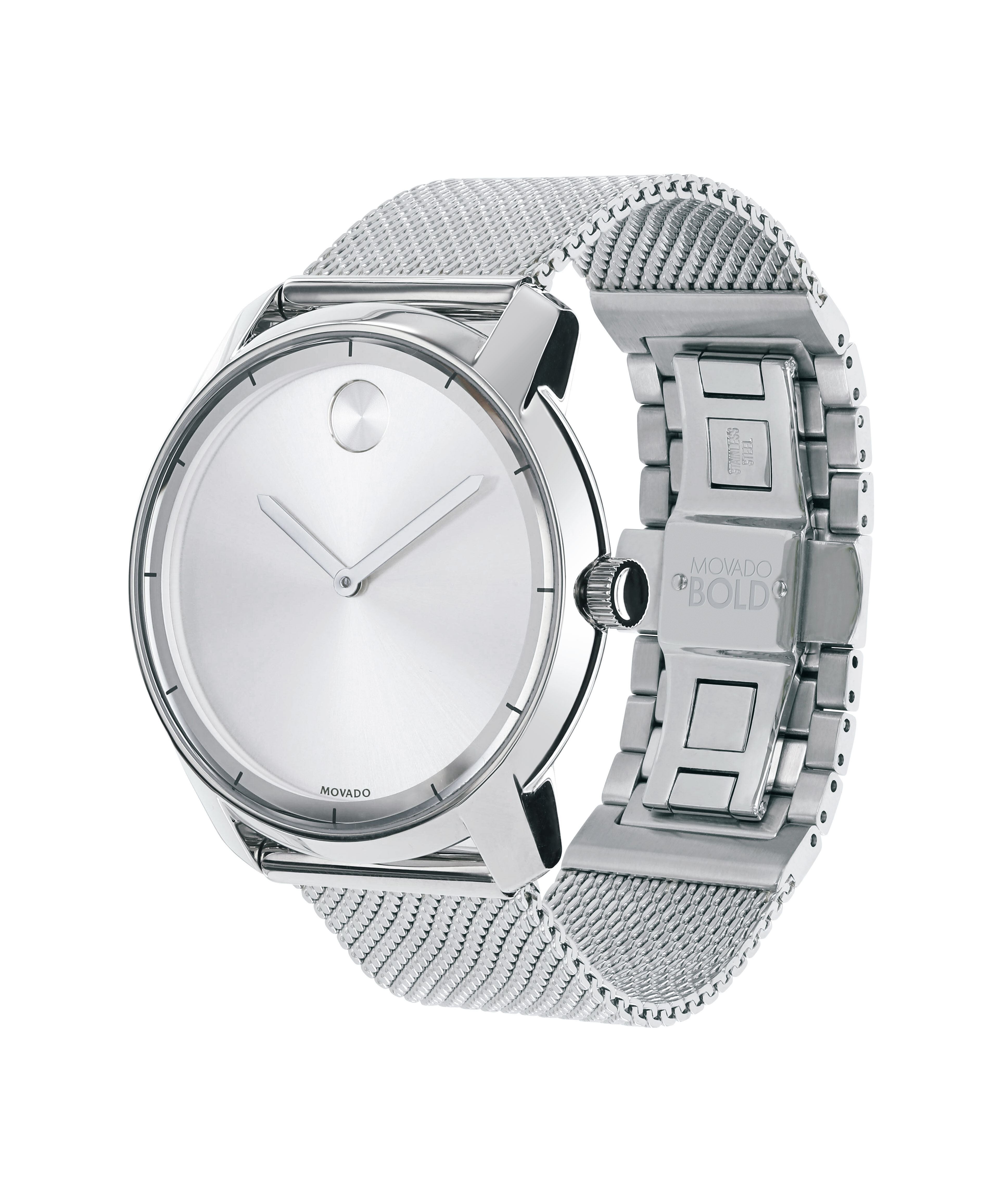 Movado Trembrili 0605370 Stainless Steel Mirror Dial 28mm