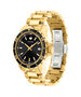 Movado | Series 800 Men's yellow gold PVD-finished Watch With Black ...