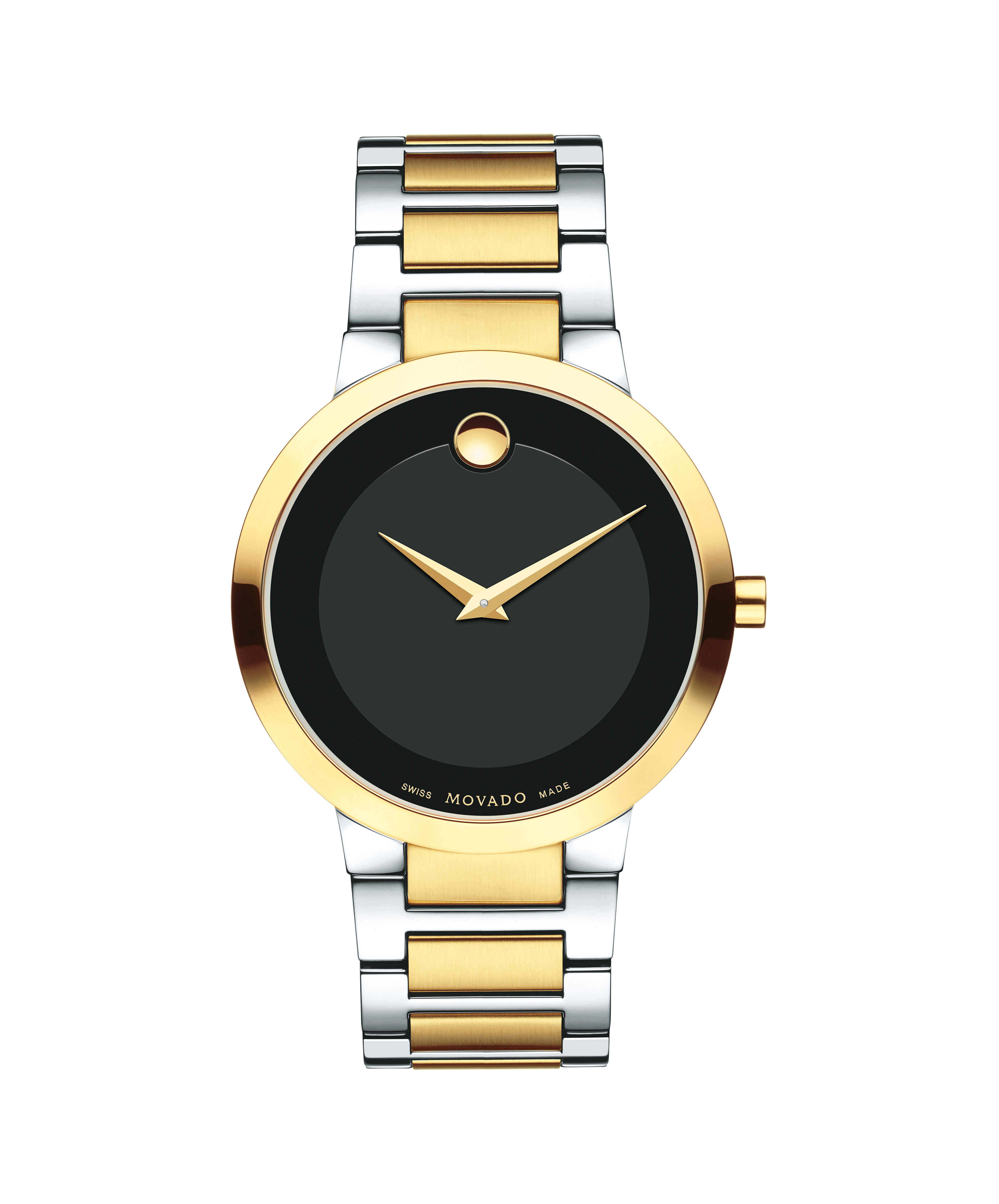 Movado Vizio 84.C5.898 Unisex Watch in Stainless Steel