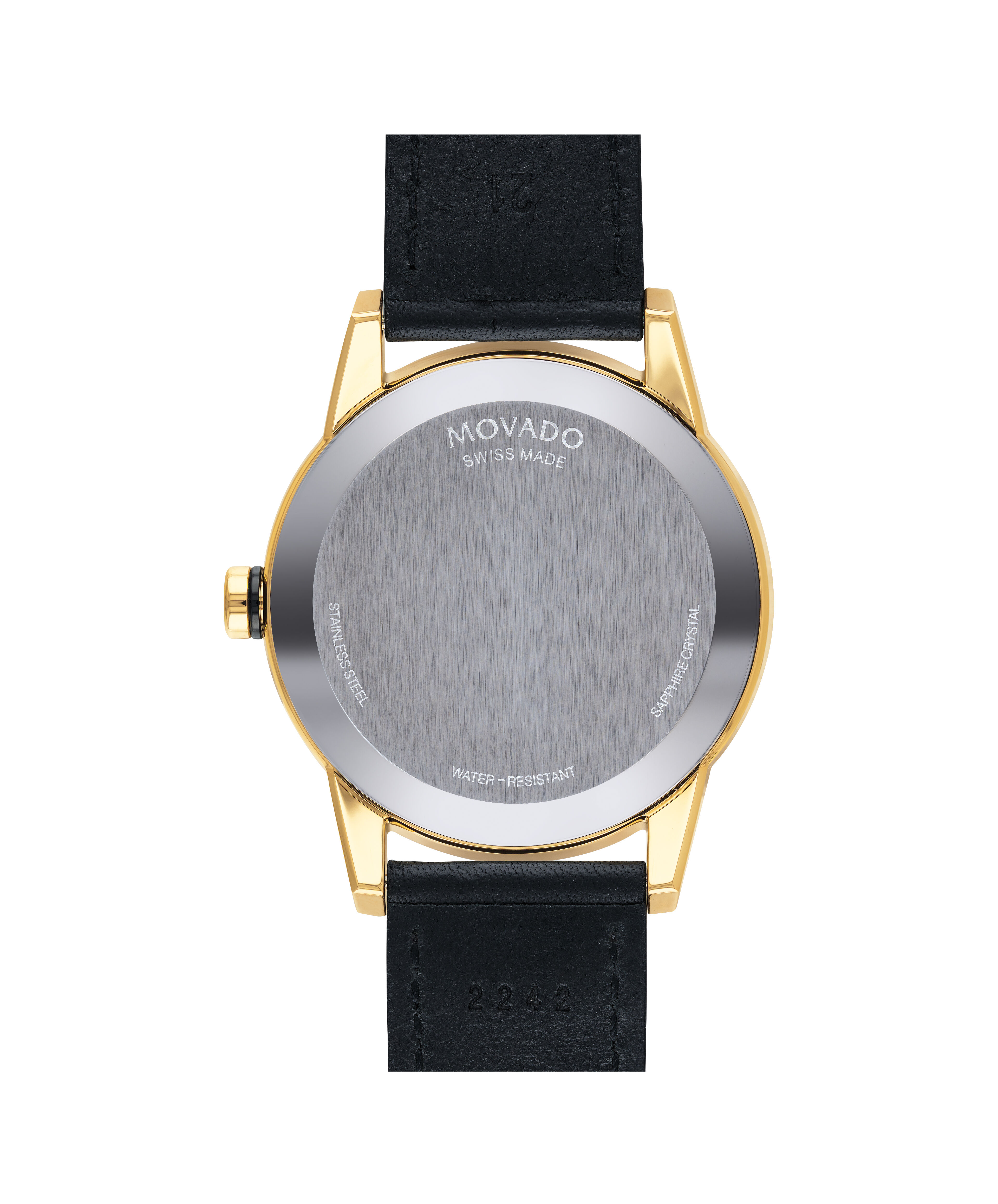 Movado Museum Classic Mother of Pearl Dial Stainless Steel Women's Watch 607350