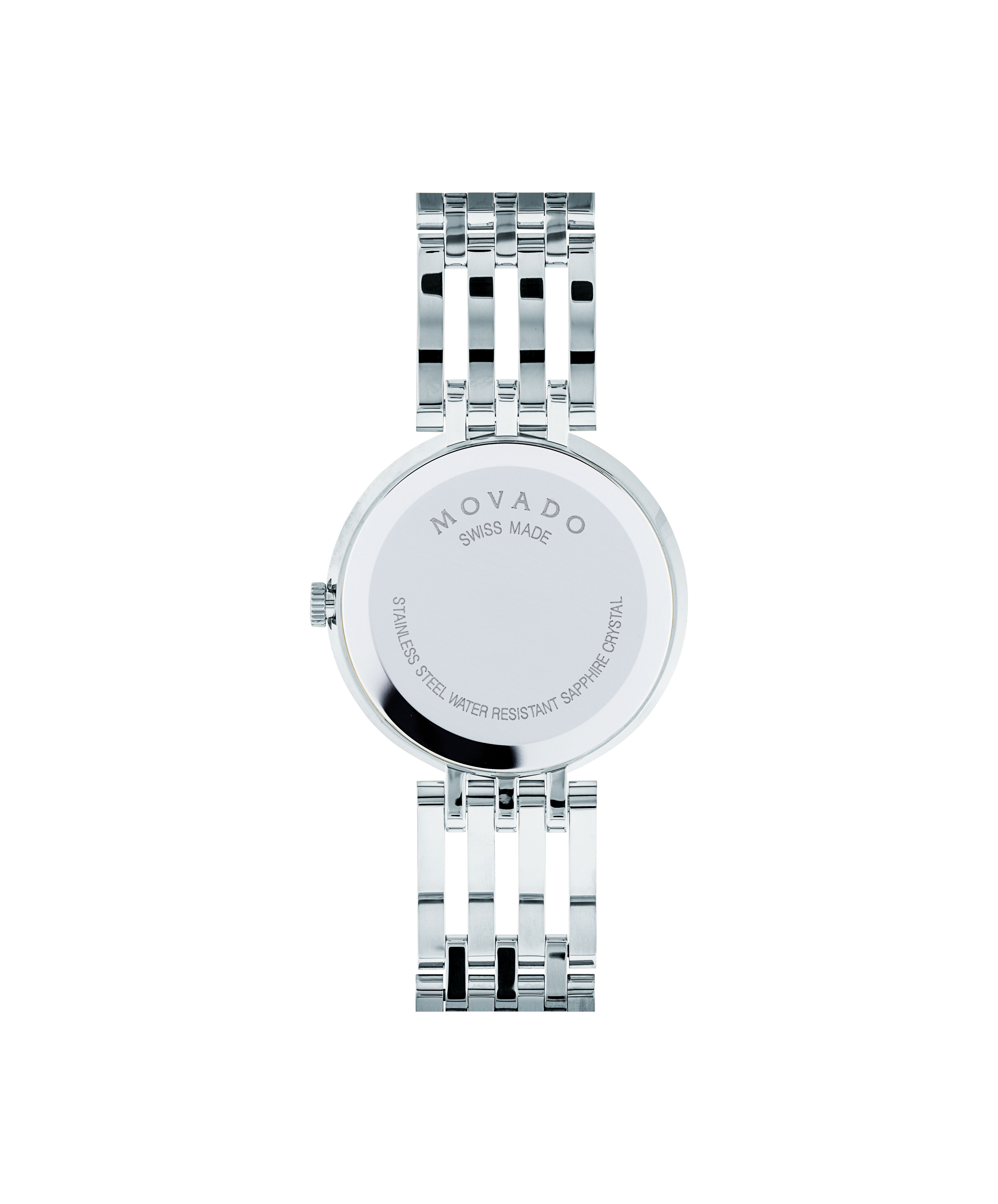 Movado Men's 3600174 Bold Analog Display Swiss Quartz Grey Watch