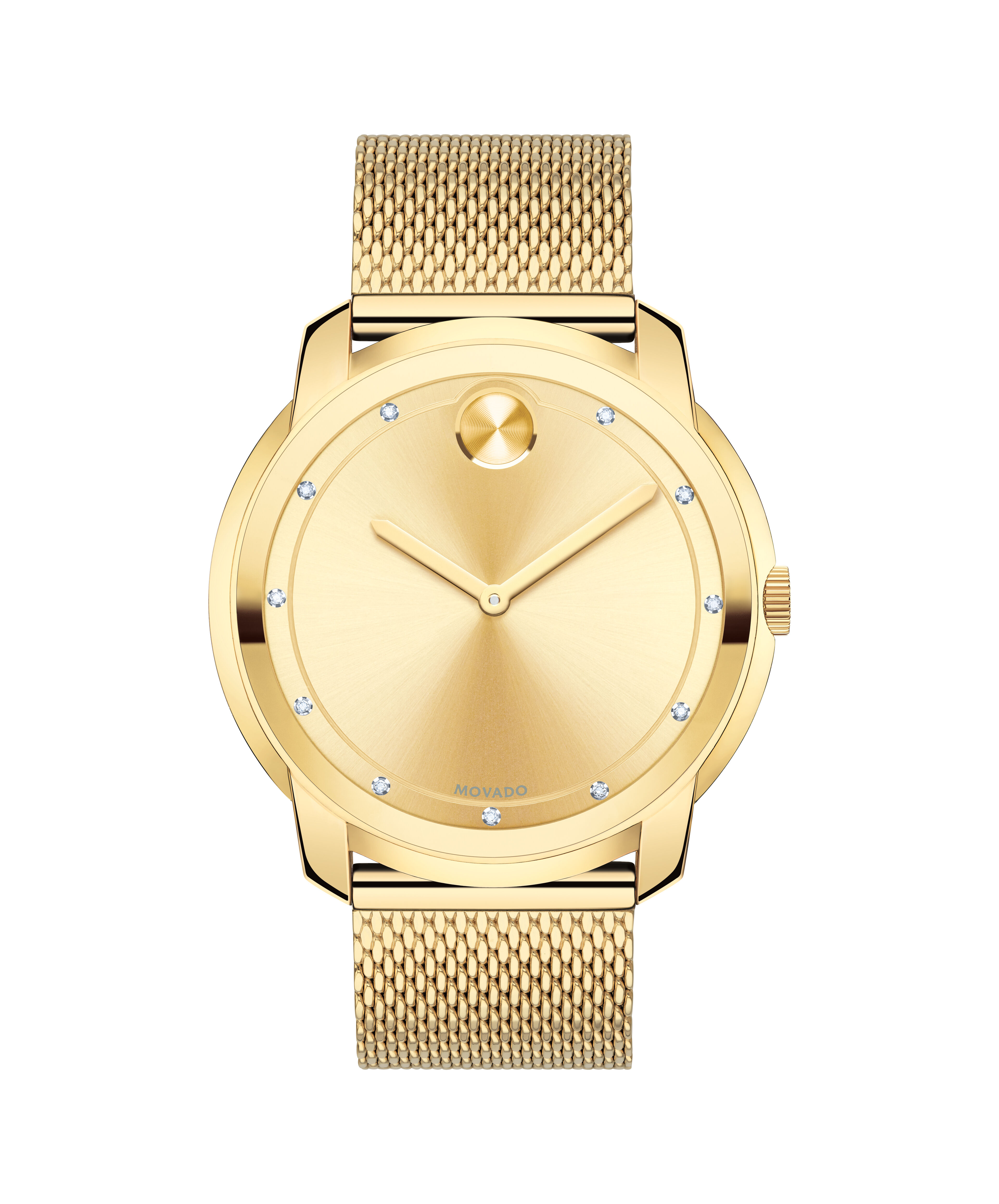 Movado Calendoplan 13322 in 9ct Gold 1953