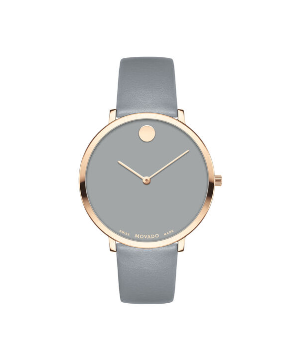 Movado | Modern 47 stainless steel grey watch | Movado US