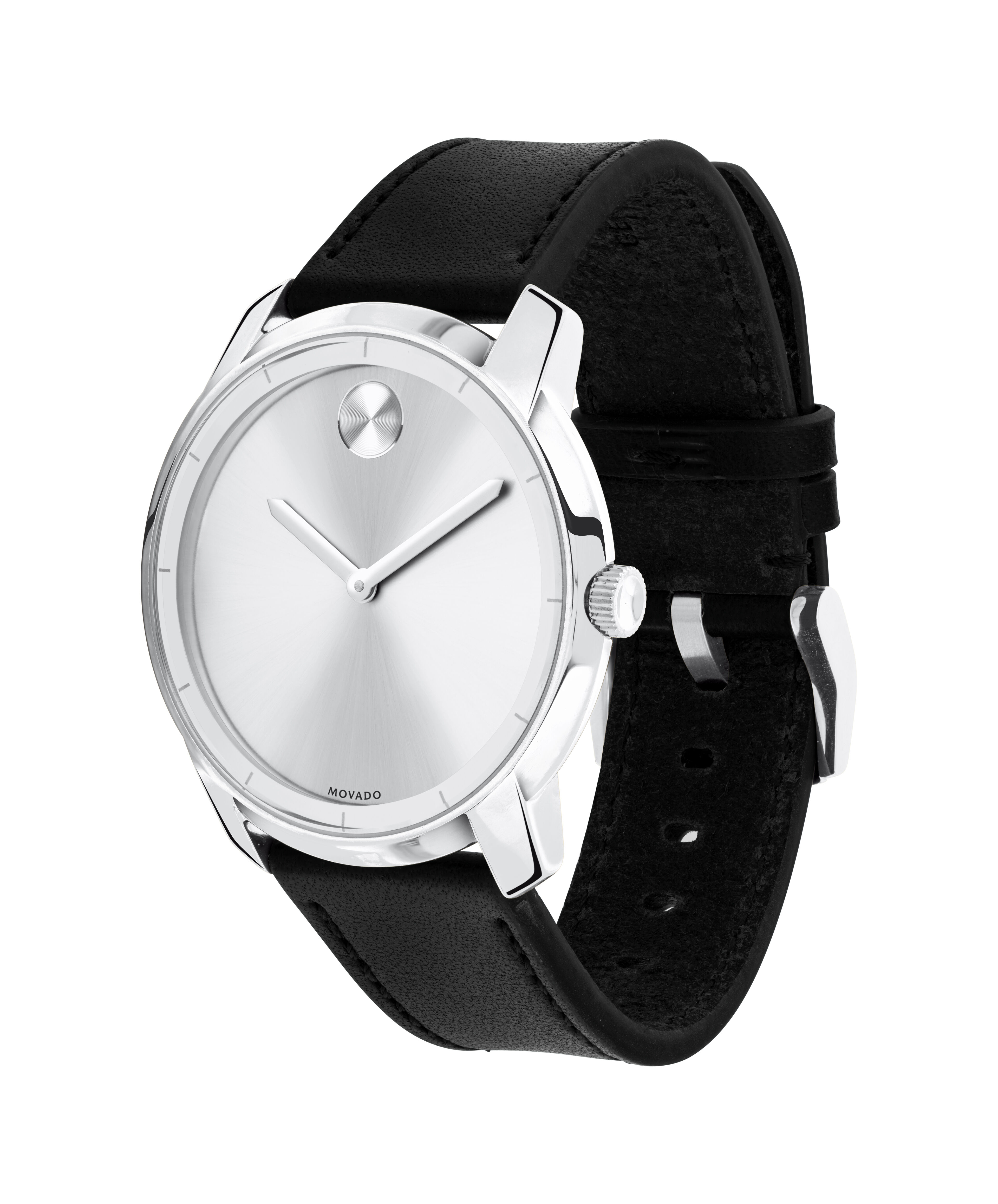 Movado Bold Black Dial Black Ion-plated Men's Watch - 3600261