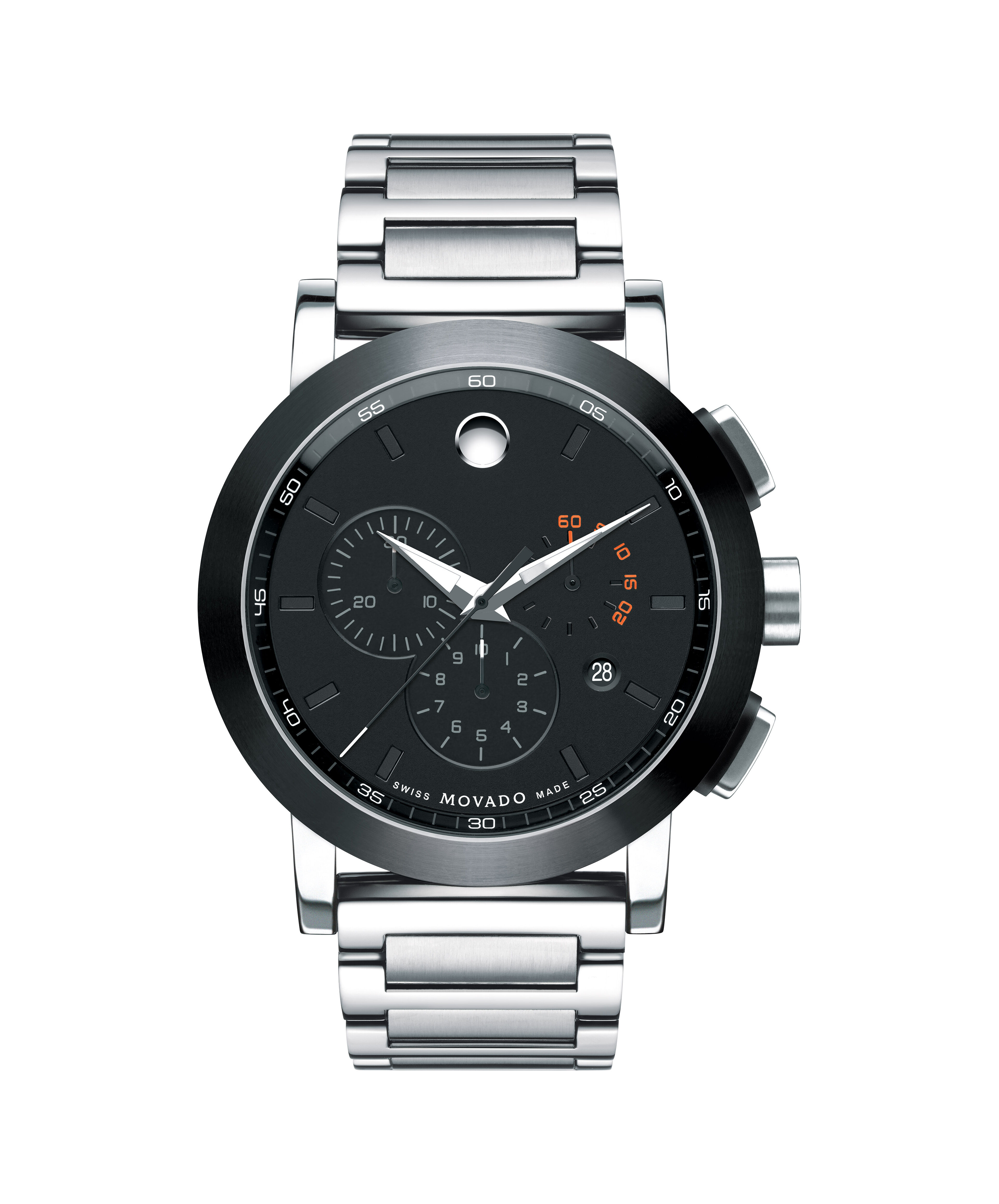 Movado Datron Automatic Men's Watch 0606359Movado Datron Chronograph
