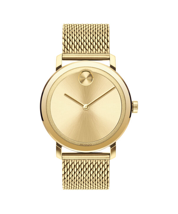 Movado | Movado Bold gold ion-plated Stainless Steel Watch | Movado US