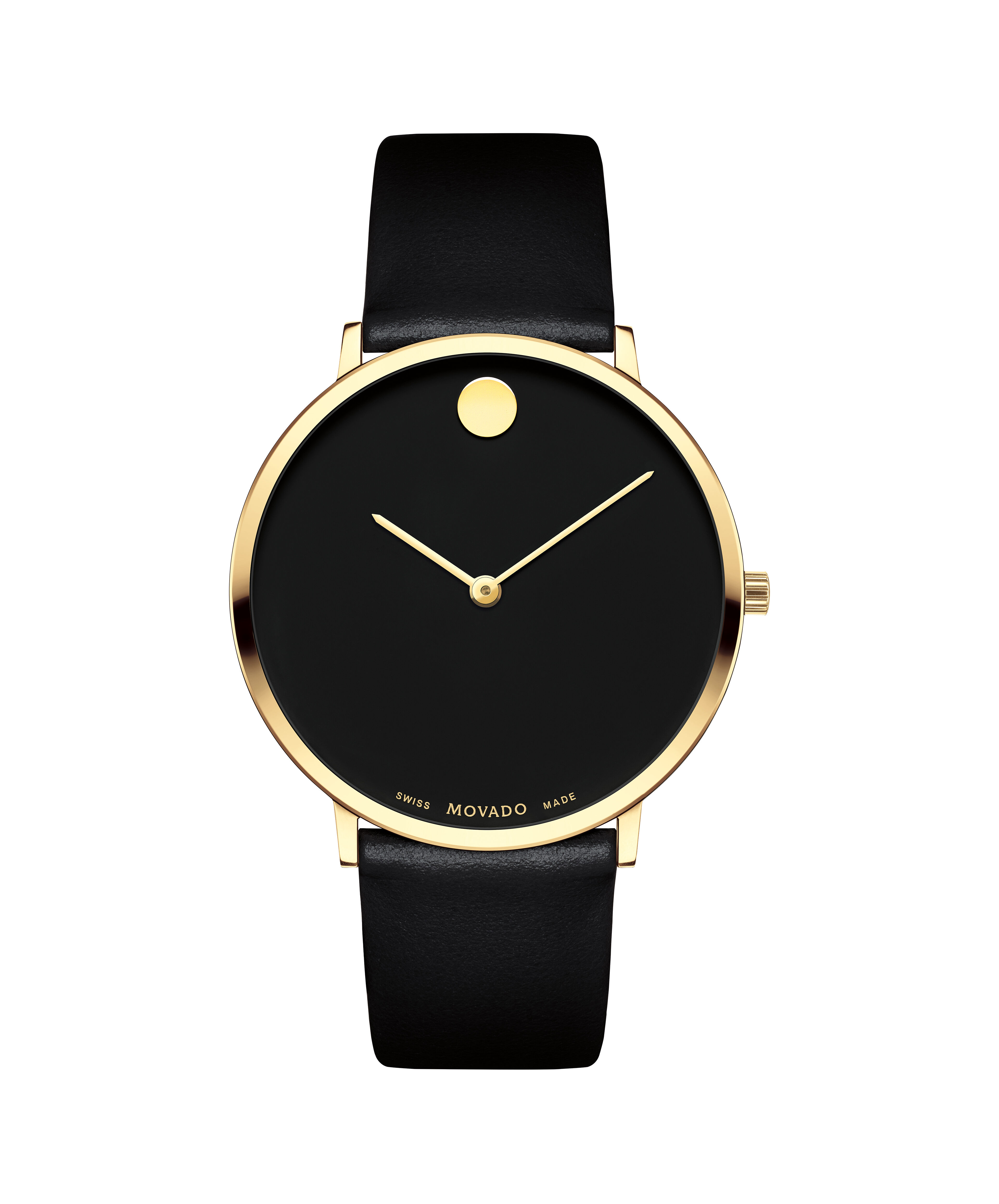 Movado Vintage from 1950's in solid 18k / 750 Gold / Serviced