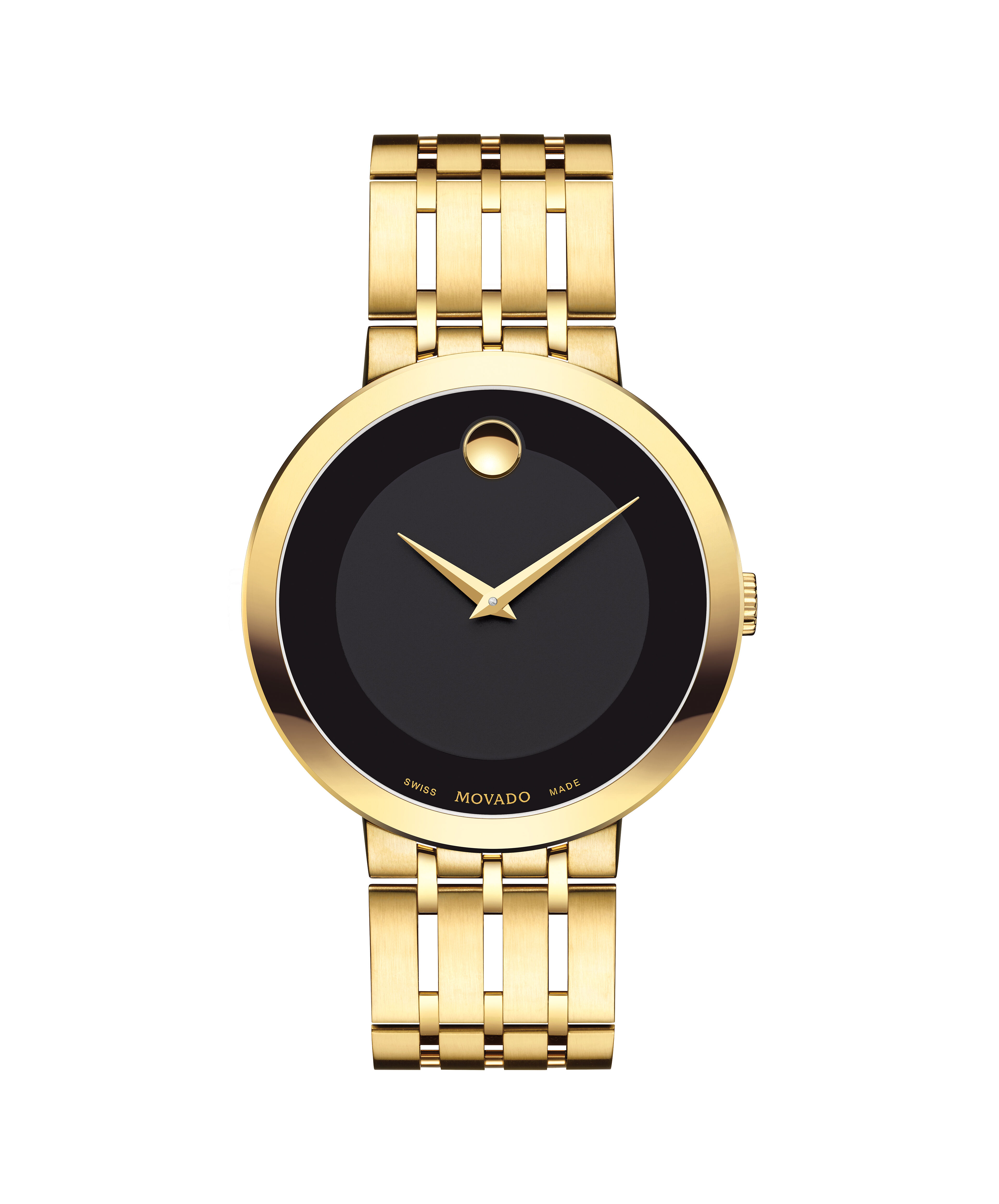 Movado Automatic FB Case Gold Capped Bumper C224 Vintage PatinaMovado Automatic Stainless Steel Ladies Watch