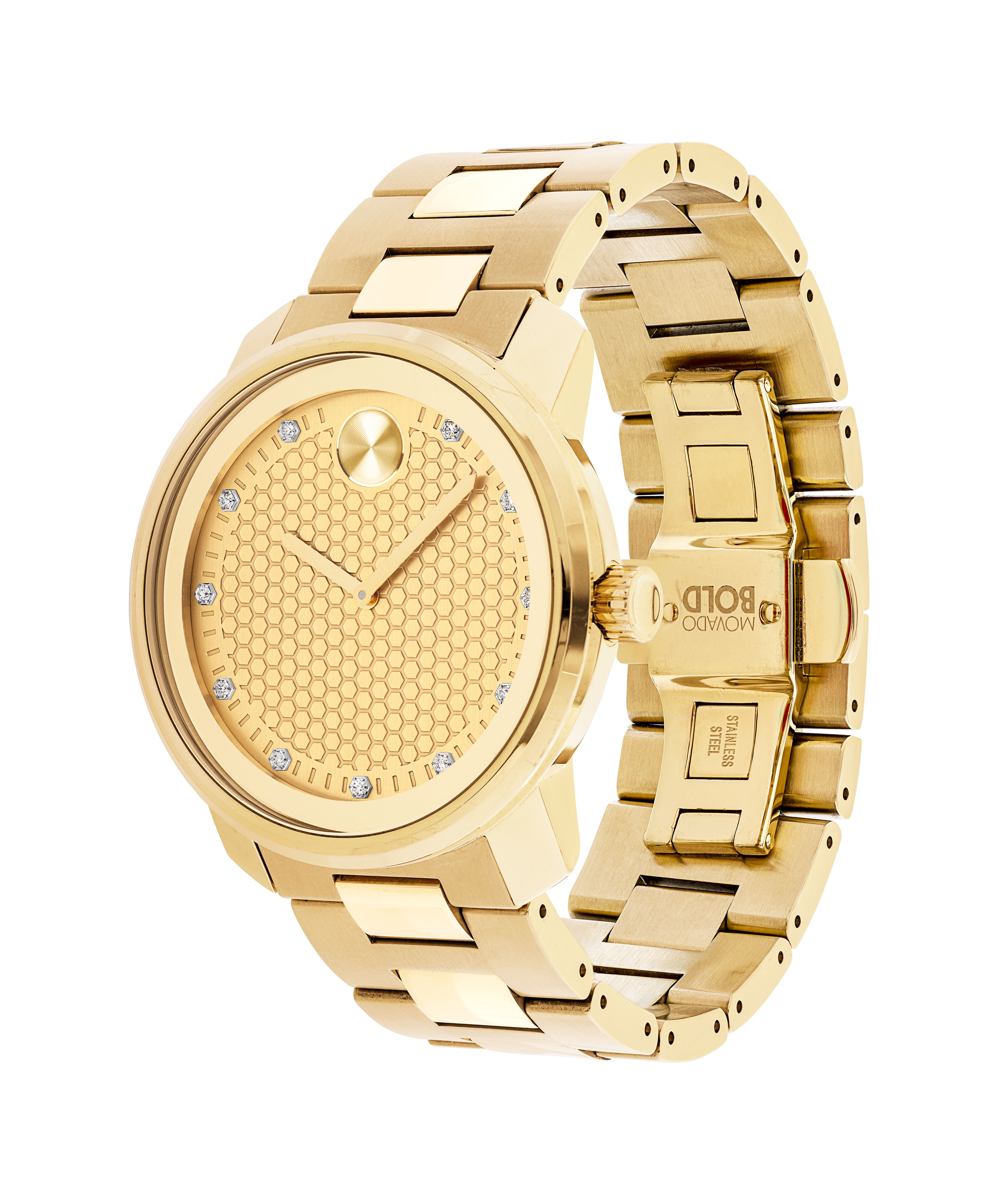 Movado Art Deco 18karat Gold Chronometre Pocket watchMovado Art déco- Années 40