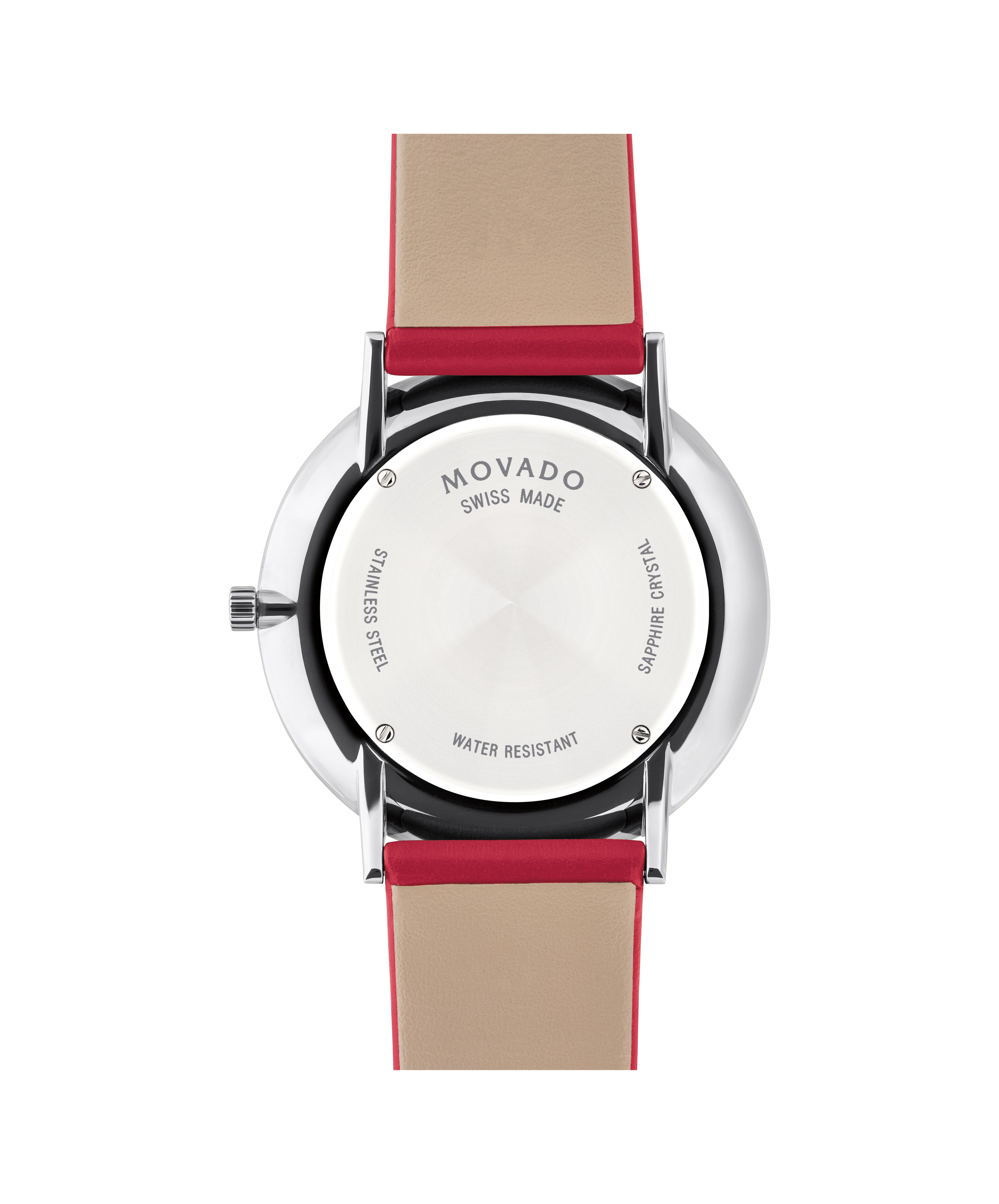 Movado 38mm Red Label Automatic Watch 84 P2 1889