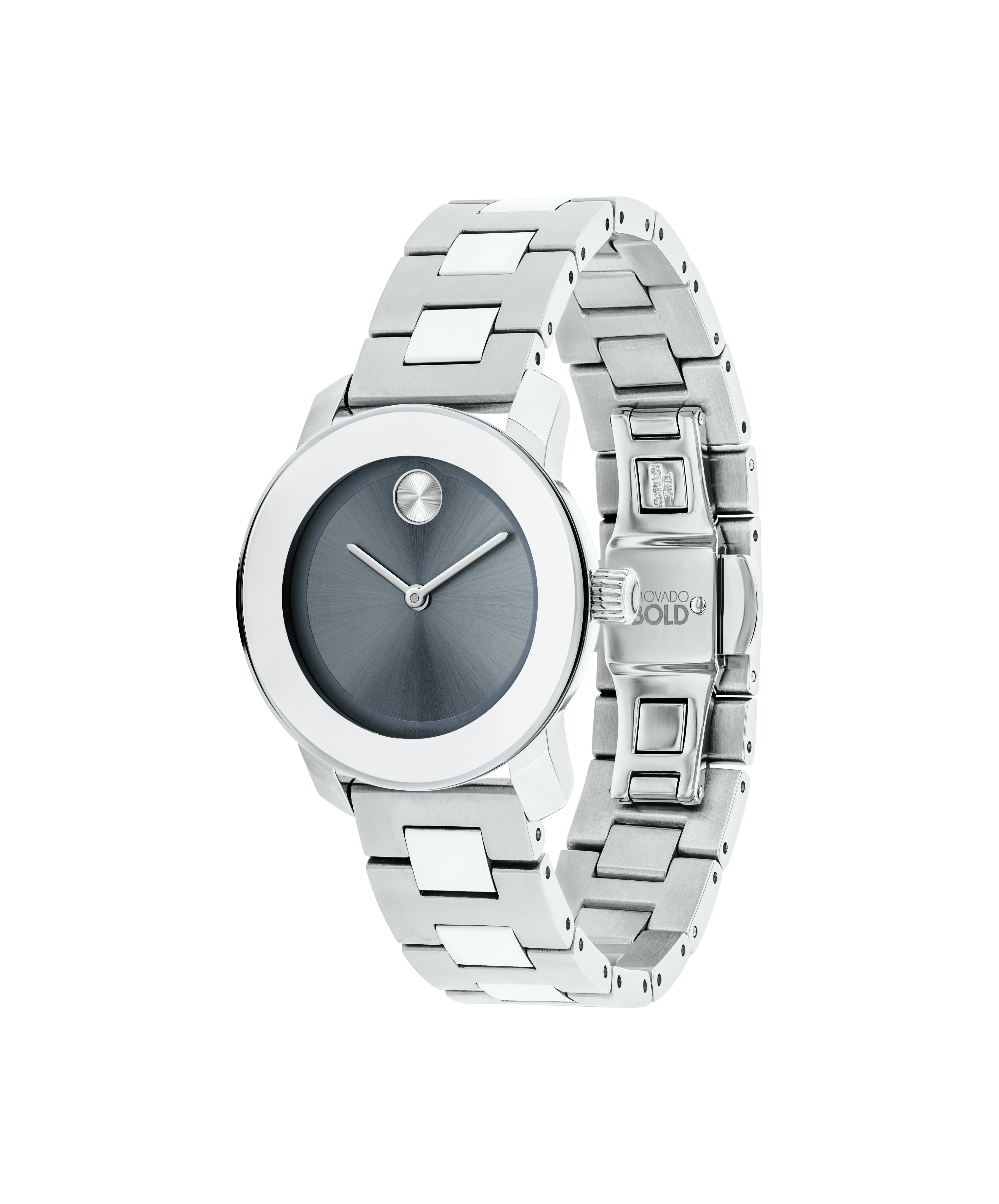 Movado 40mm Silver Dial Stainless Steel Men's Watch 0606881Movado 40mm Thin Classic Watch