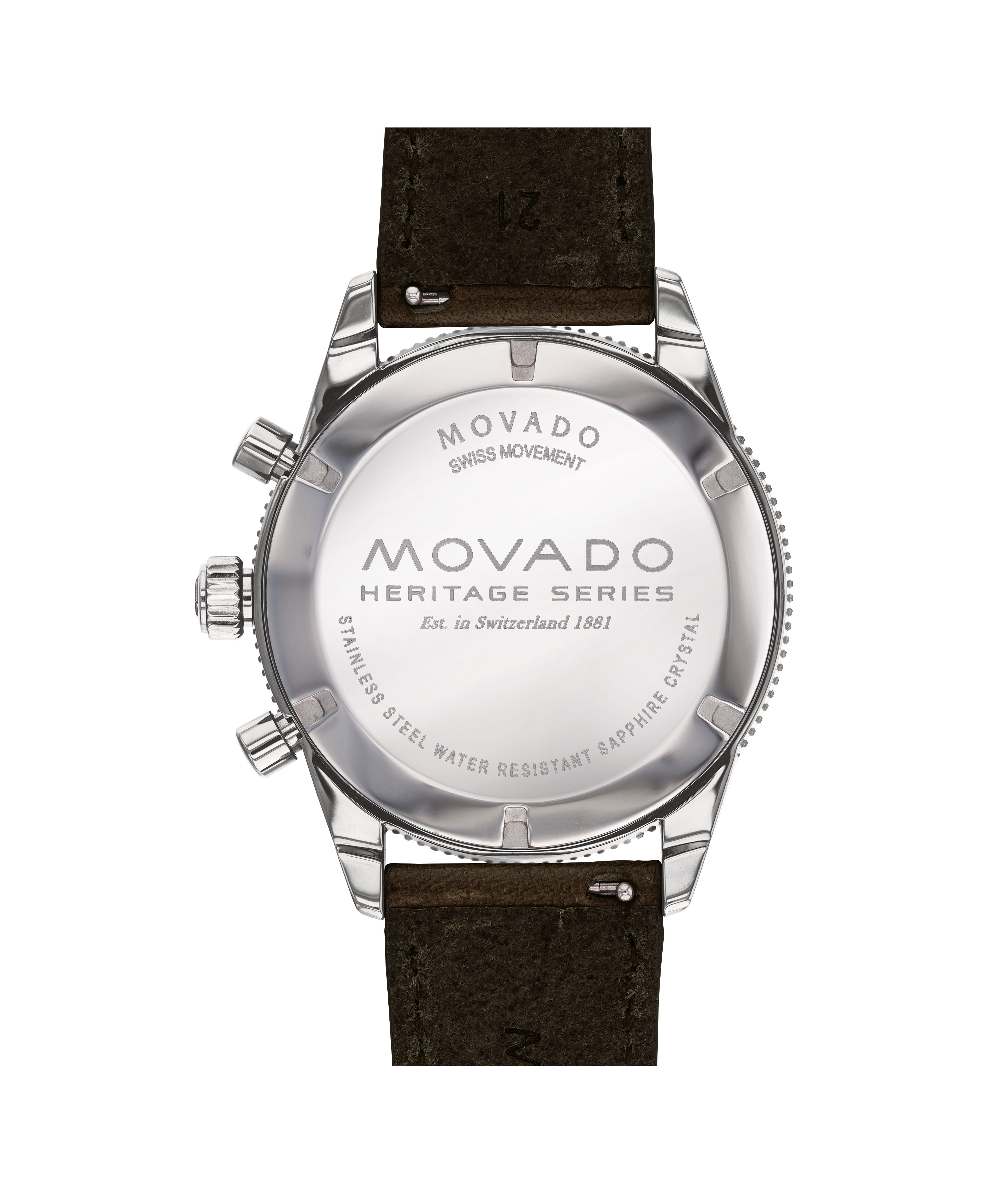 Movado Series 800 Chronograph Steel Black Dial Quartz Mens Watch 2600096Movado Series 800 Mens Quartz Watch 2600003