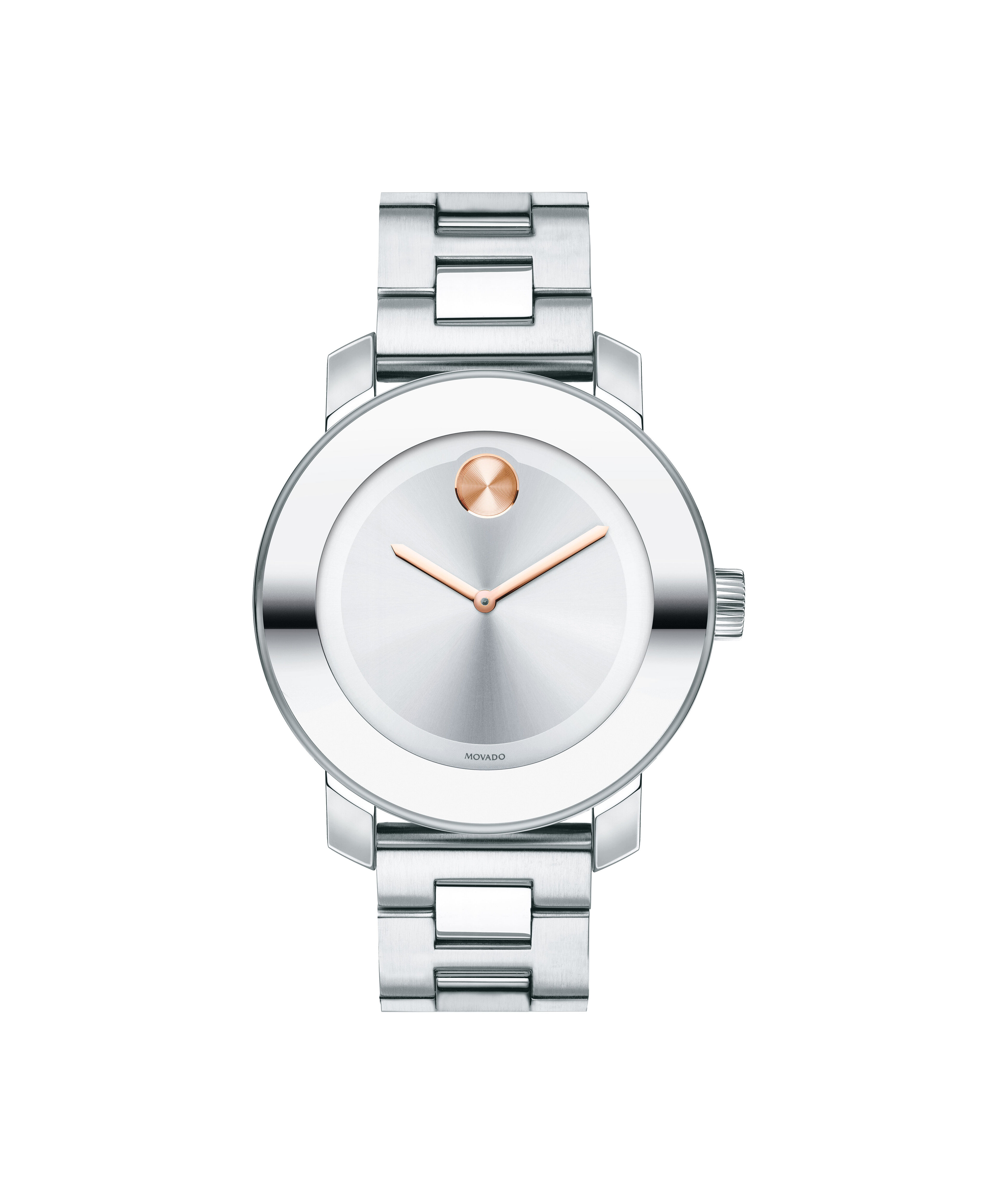 Movado Ladies Watch Dial Stainless Concerto 0606793Movado Ladies Watch Stainless Steel Harmony Diamonds Mother of Pearl Dial