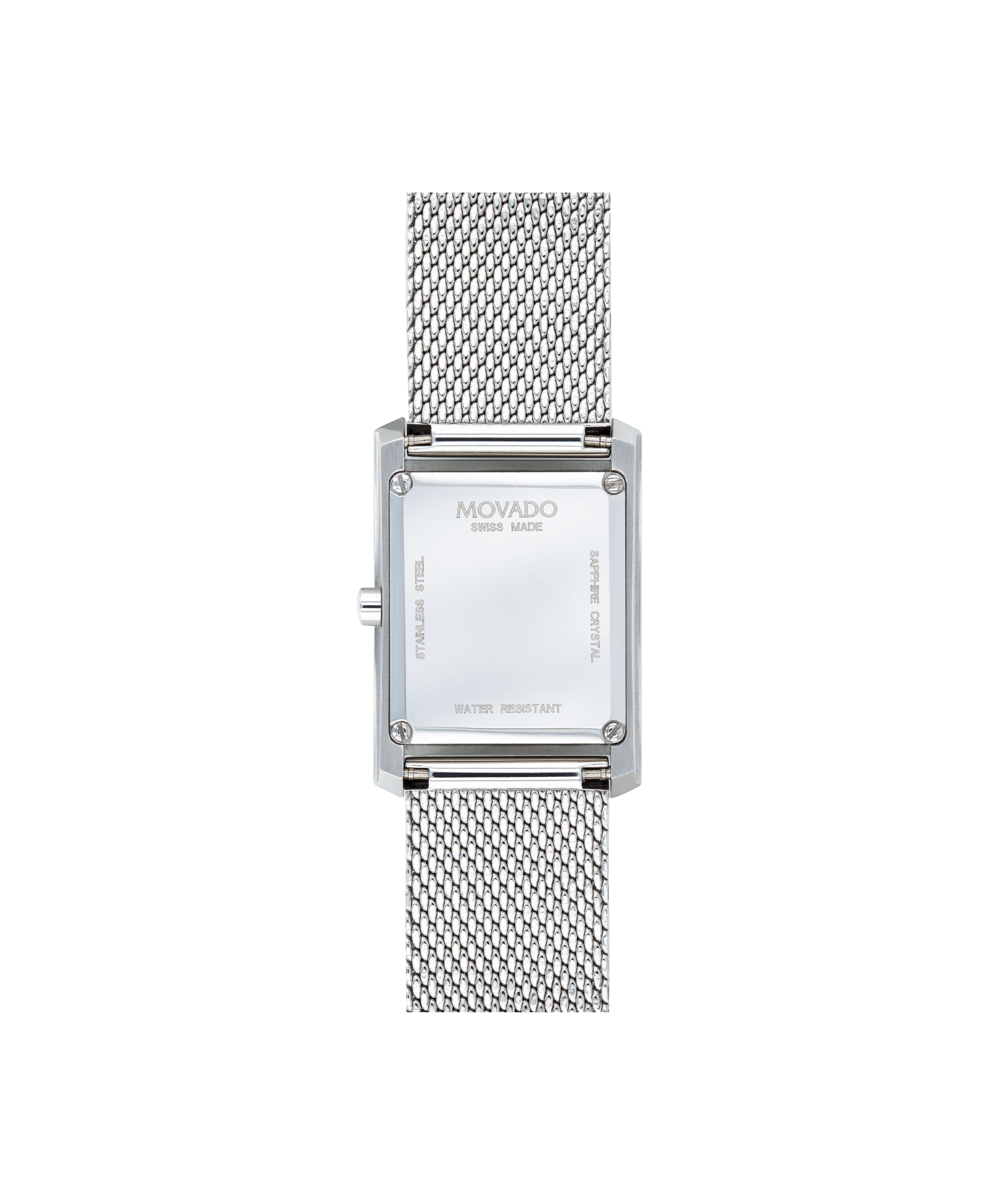 Movado Museum 0606612 Factory Diamond 28mm Stainless Steel MOP Dial Women's Watch