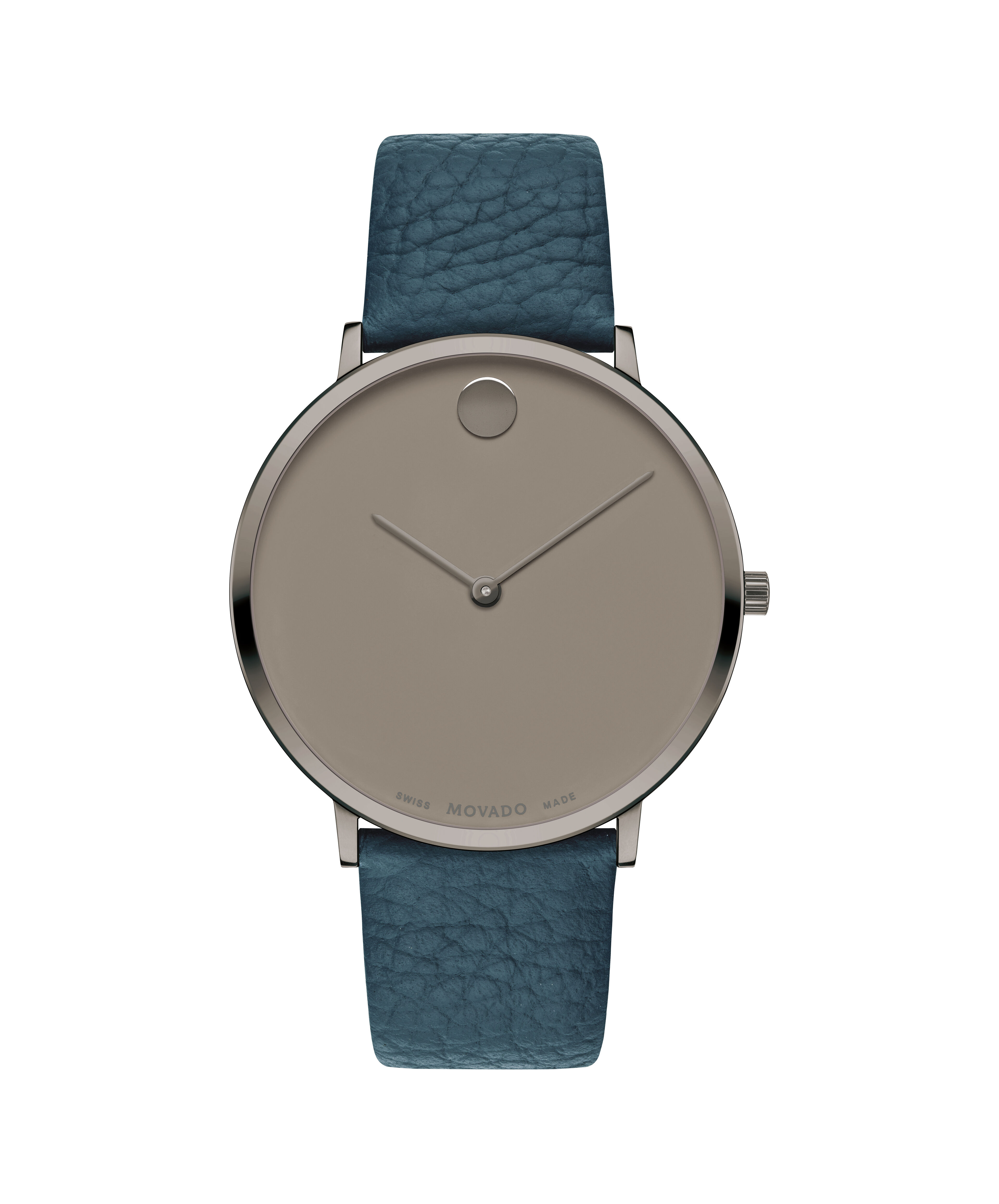 Movado Bold Blue Ion-plated Steen Men's Watch 3600510Movado Bold Brown