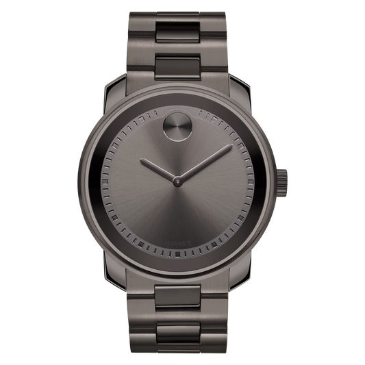 Movado Movado Bold Gunmetal Grey Watch