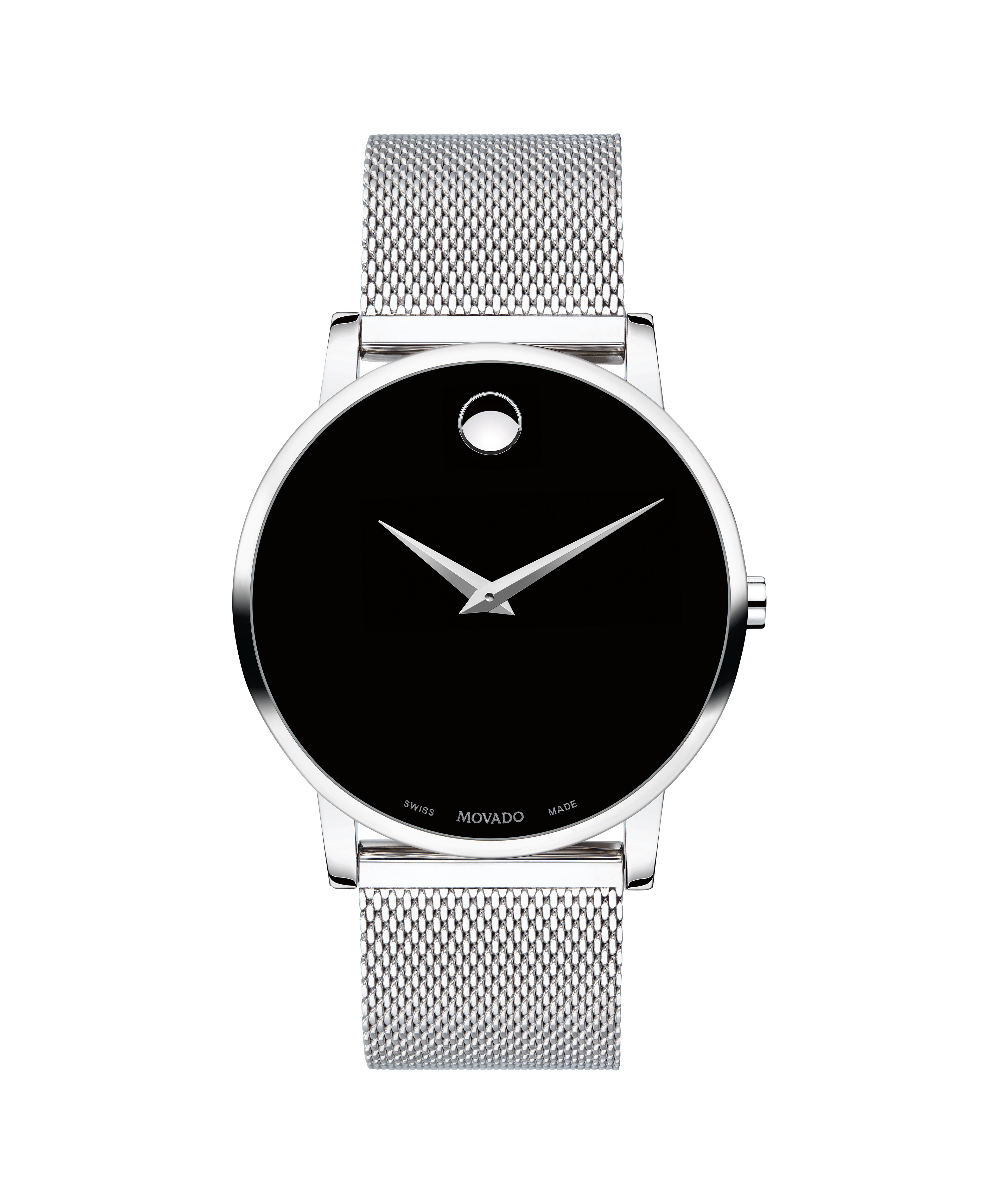 Movado Classic 5120 14k White Gold 27mm watch