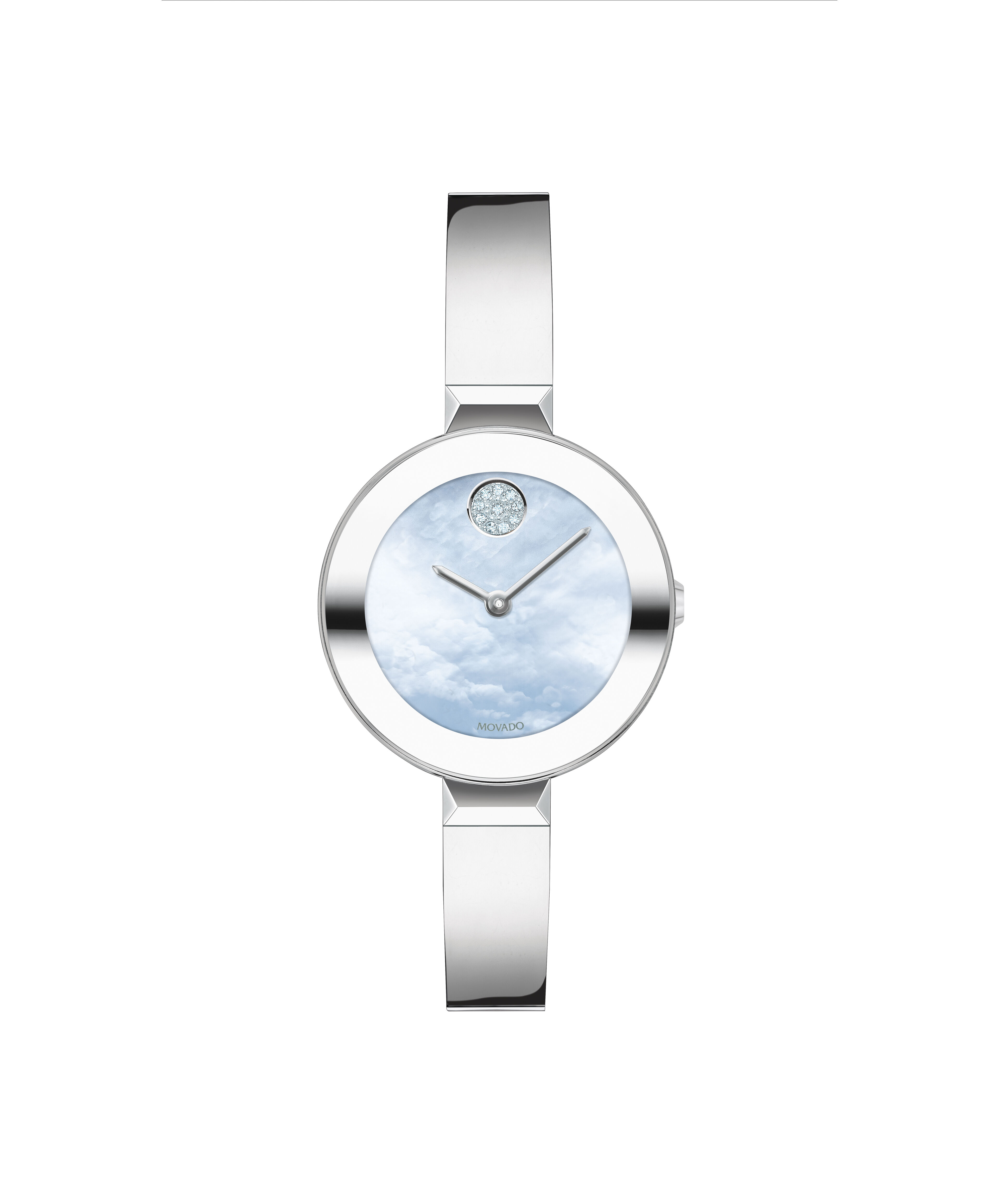 Movado S.E. Sports Edition Ladies, Mother of Pearl Dial - Steel