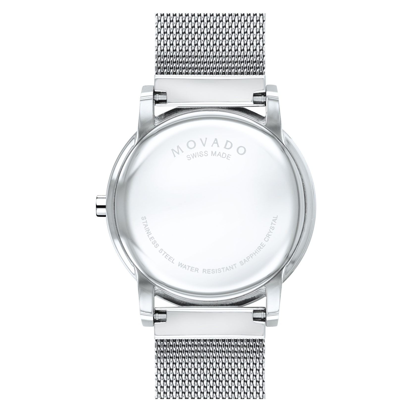 Movado | Museum Classic Men's Stainless Steel Mesh Bracelet Watch With  Black Dial