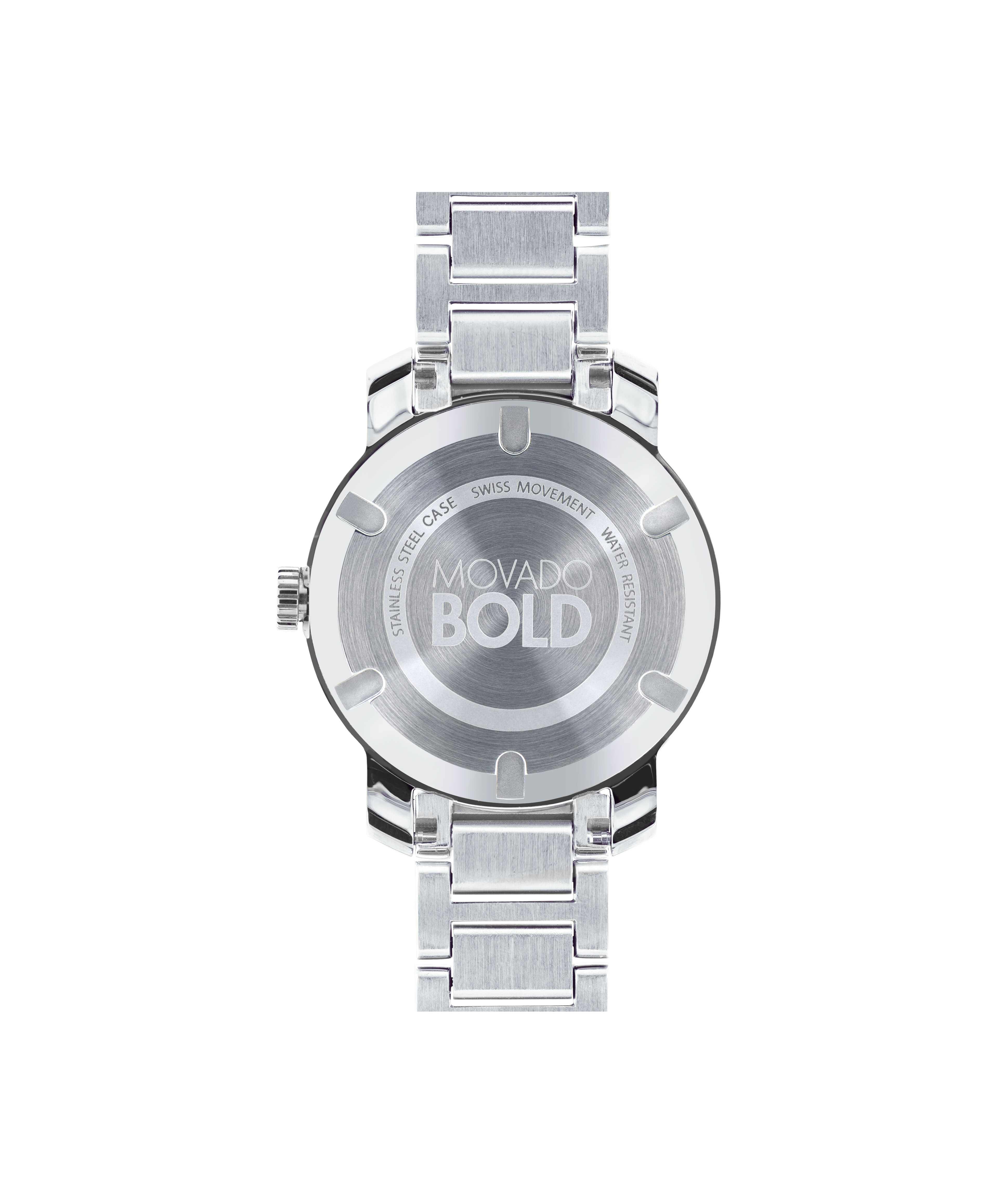 Movado Bold Blue Dial Steel Women's Watch 3600670