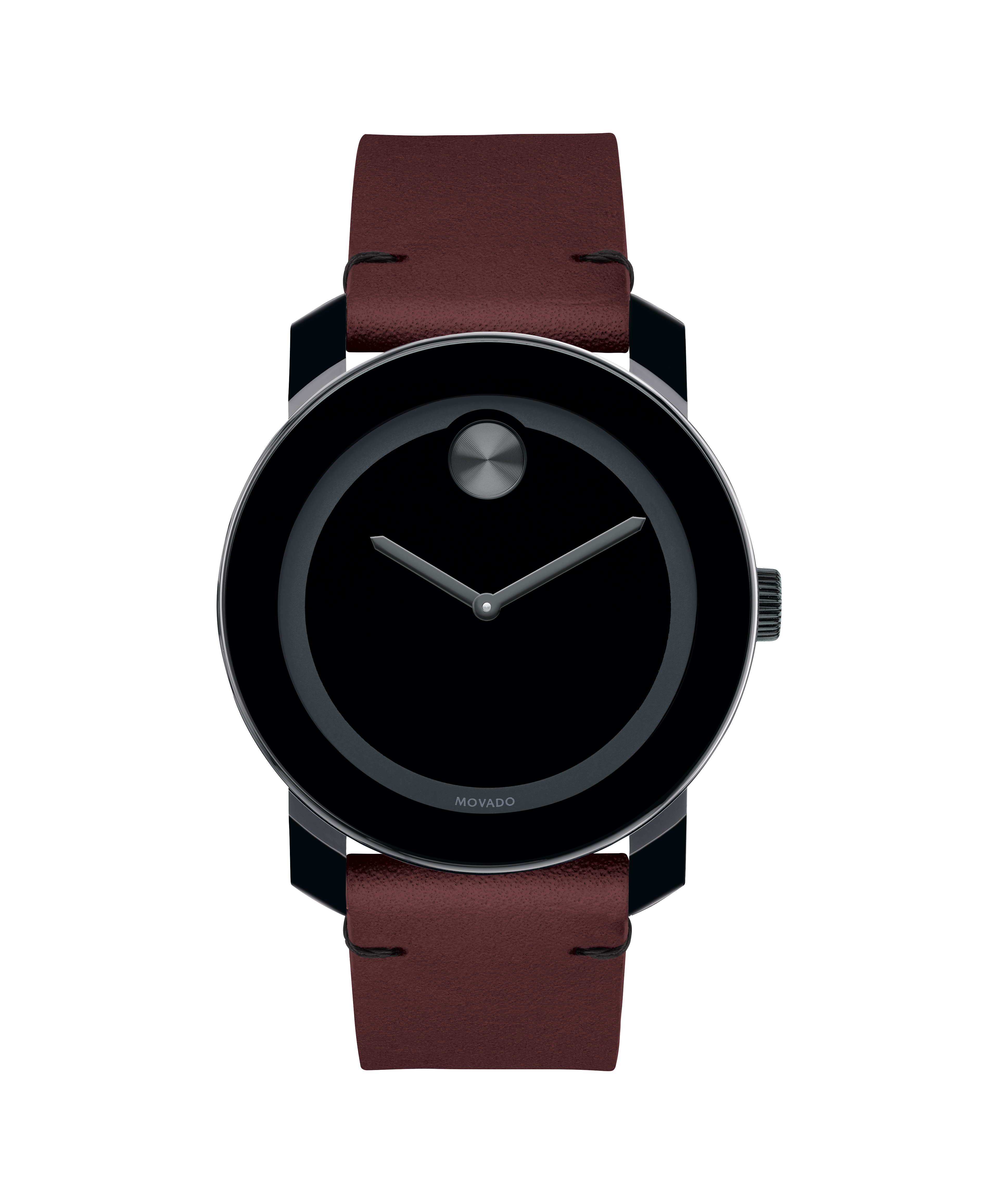 Movado Museum Classic Steel Black Dial 35mm / Ref. 84-C6-887-2A