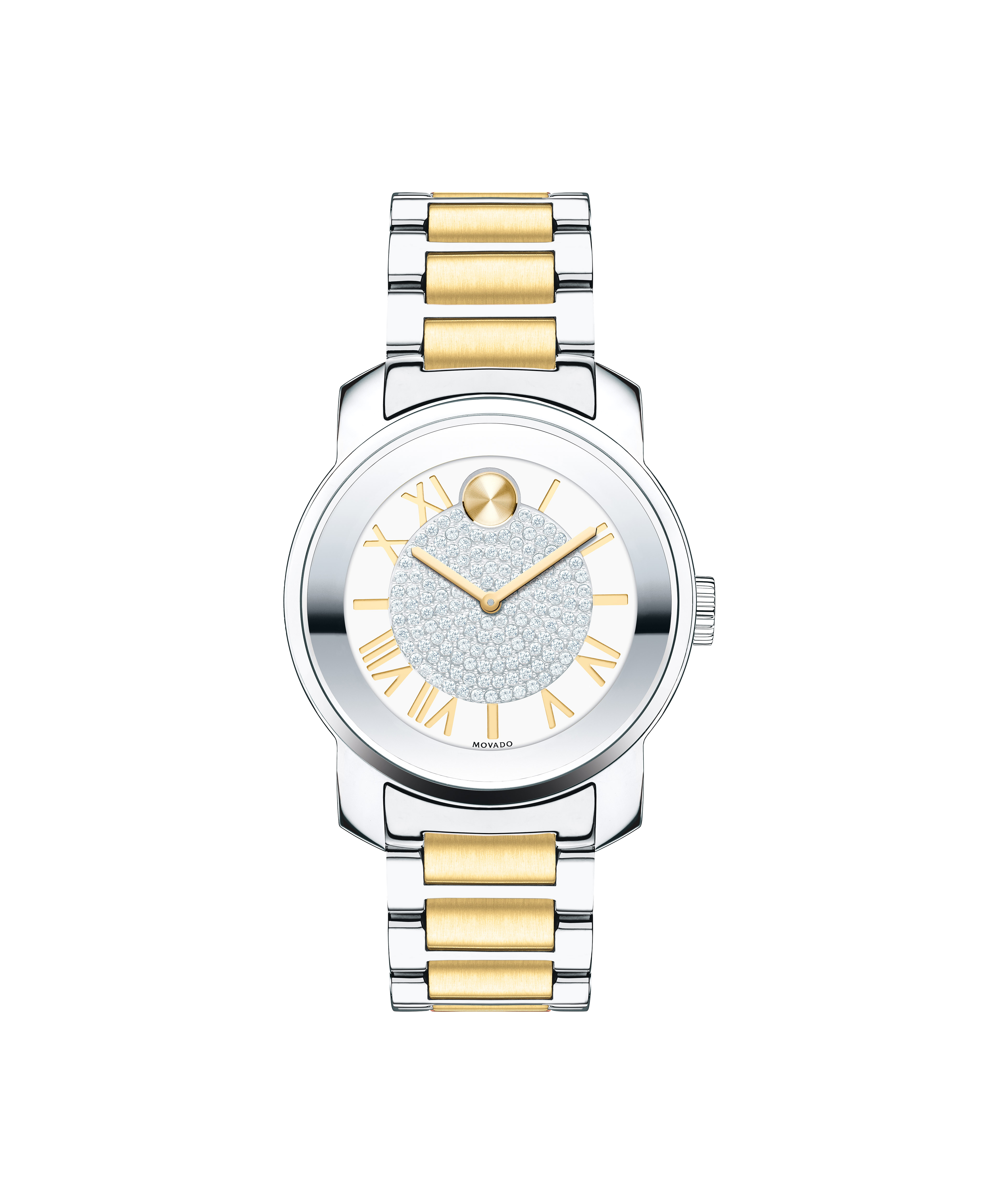 Movado Oversized 18kt. Gold Claw Lugs Automatic Watch - Cal. 155