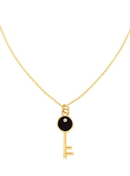 Key Charm Necklace