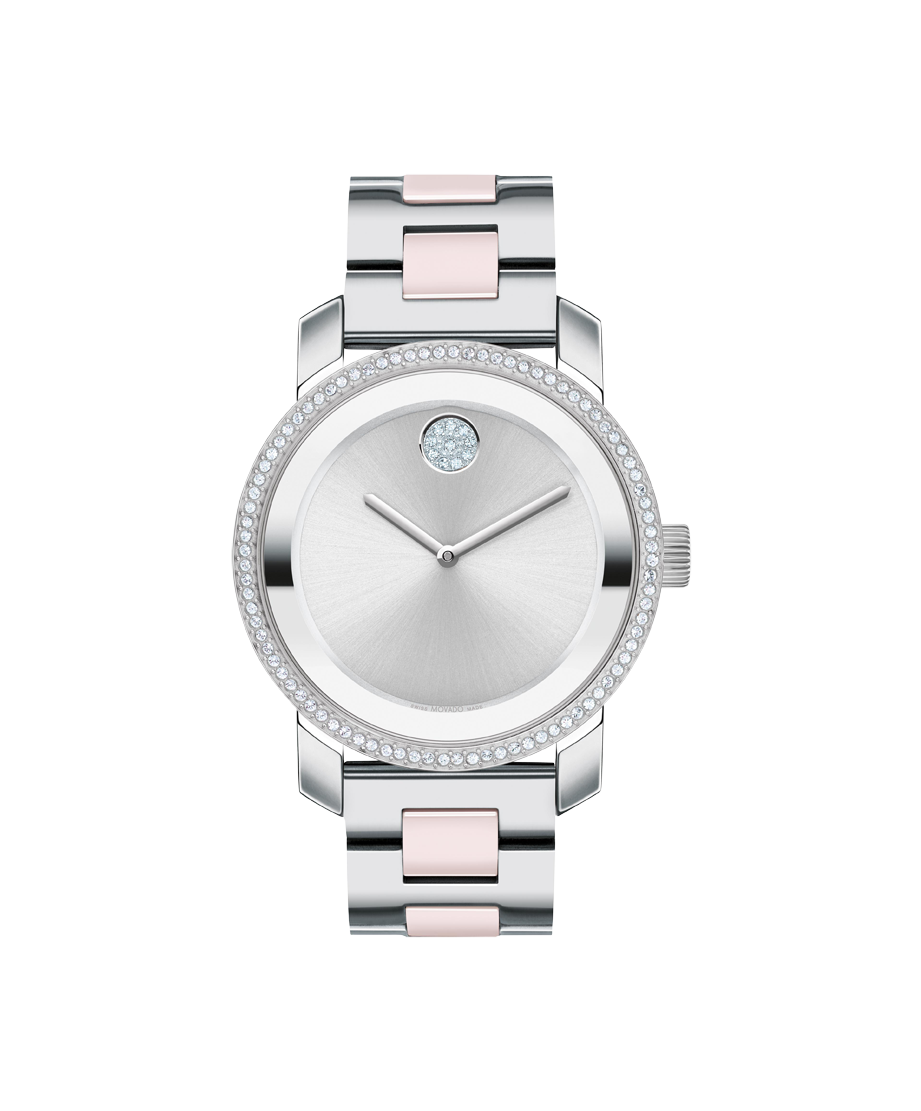 Silver Pandora Heart Diamond Watch For Womens | 925 Sterling Silver Watch |  Silveradda