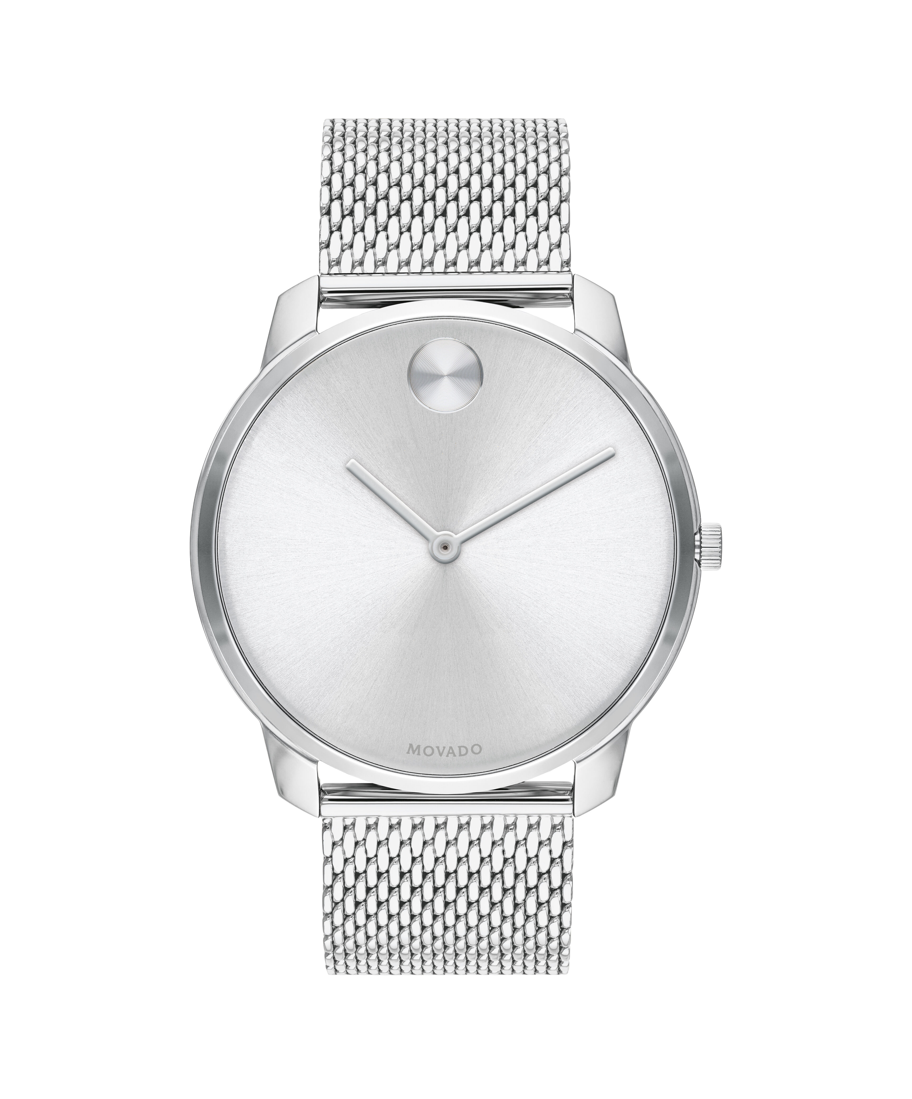 Movado Wristwatch Classic Steel White Dial 35mm / ref. 84-35-865