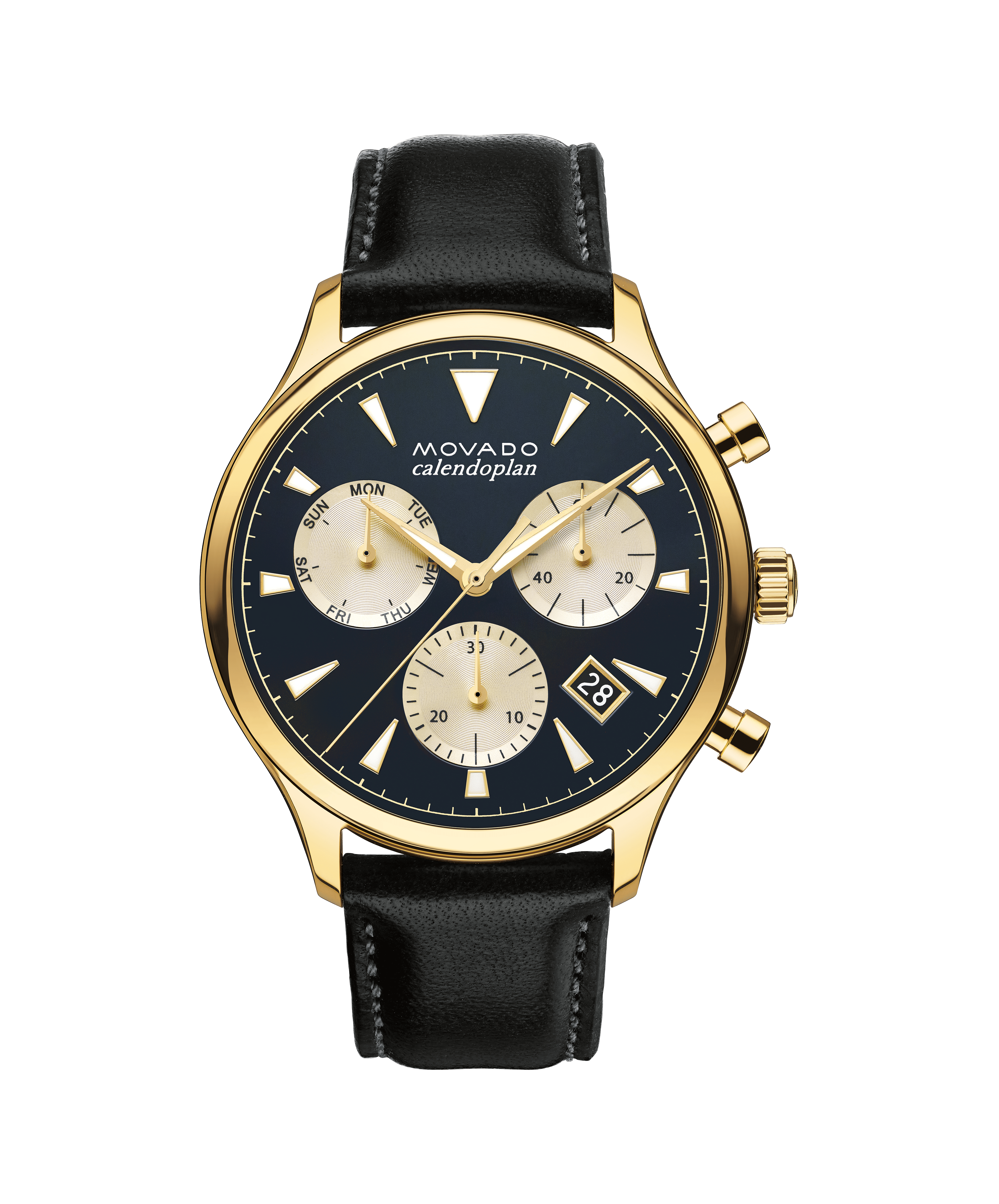 Movado Datron Automatic Men's Watch 0606359Movado Datron Chronograph