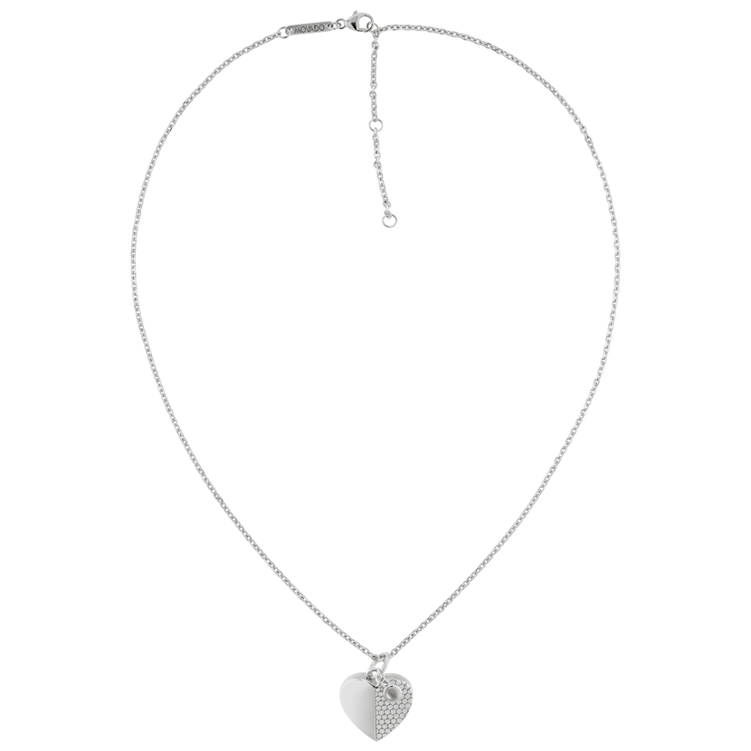 Movado | Movado Heart Collection Sterling Silver Necklace