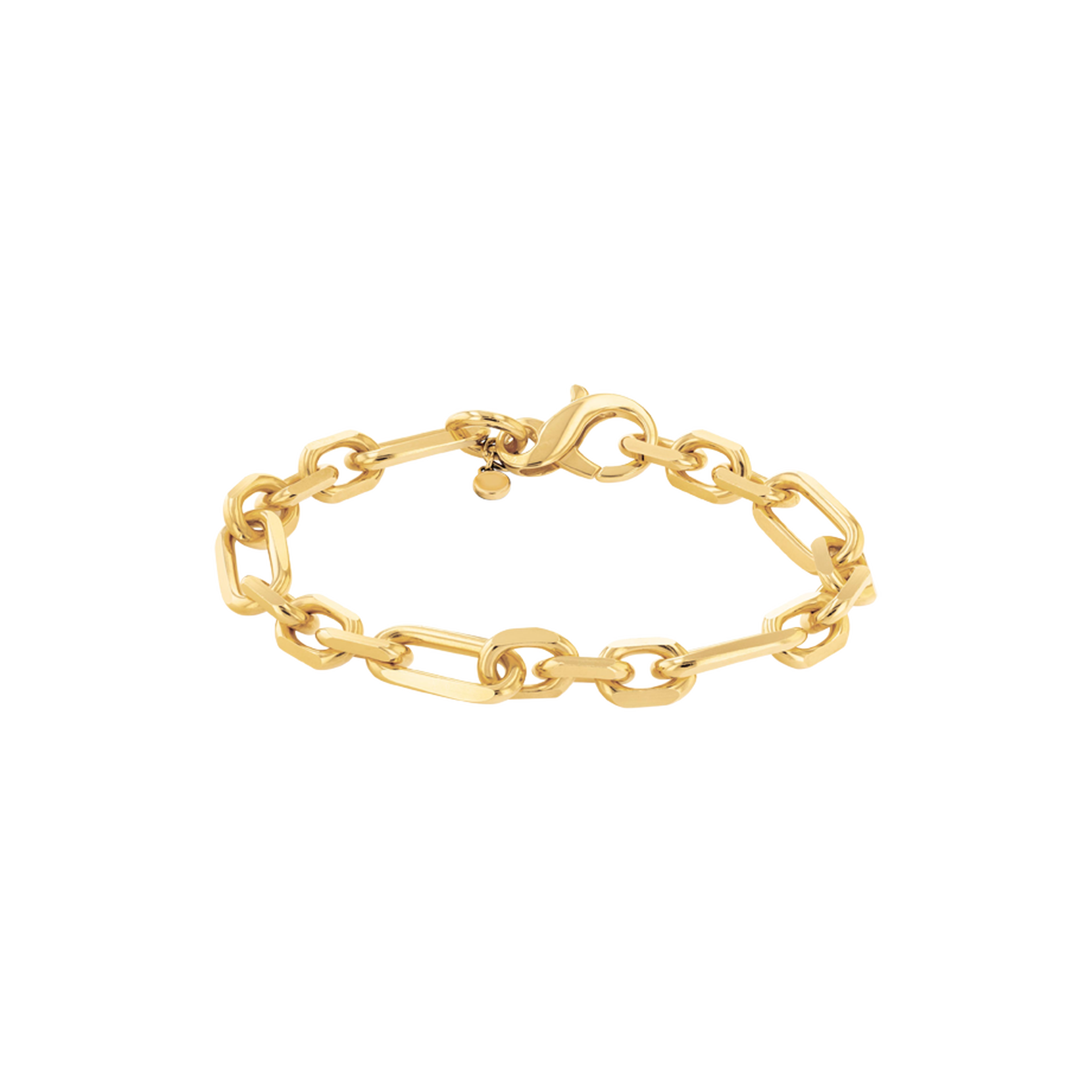 Movado Faceted Chain Bracelet