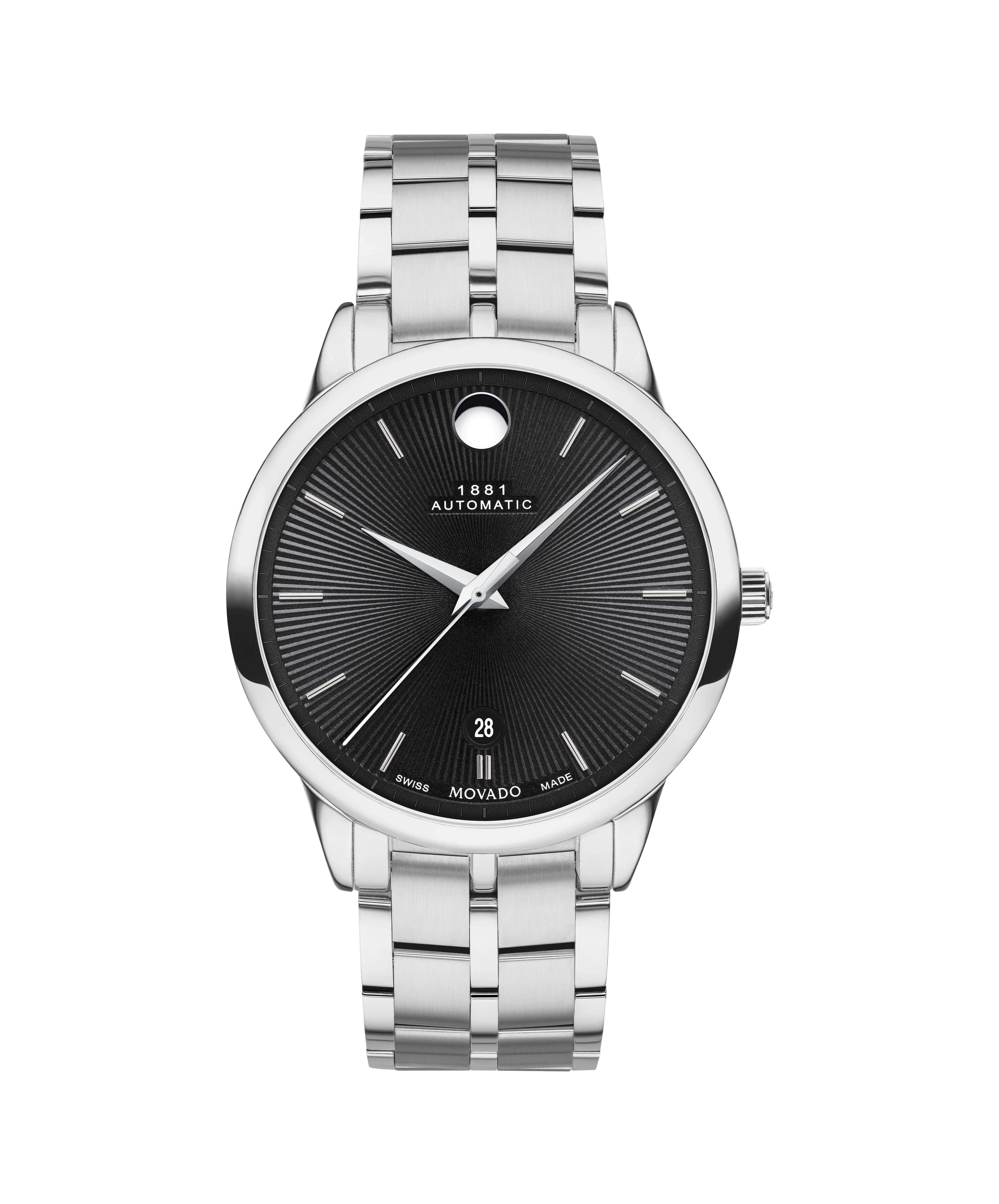 Movado – Ermeto White Dial Watch – Cal.155