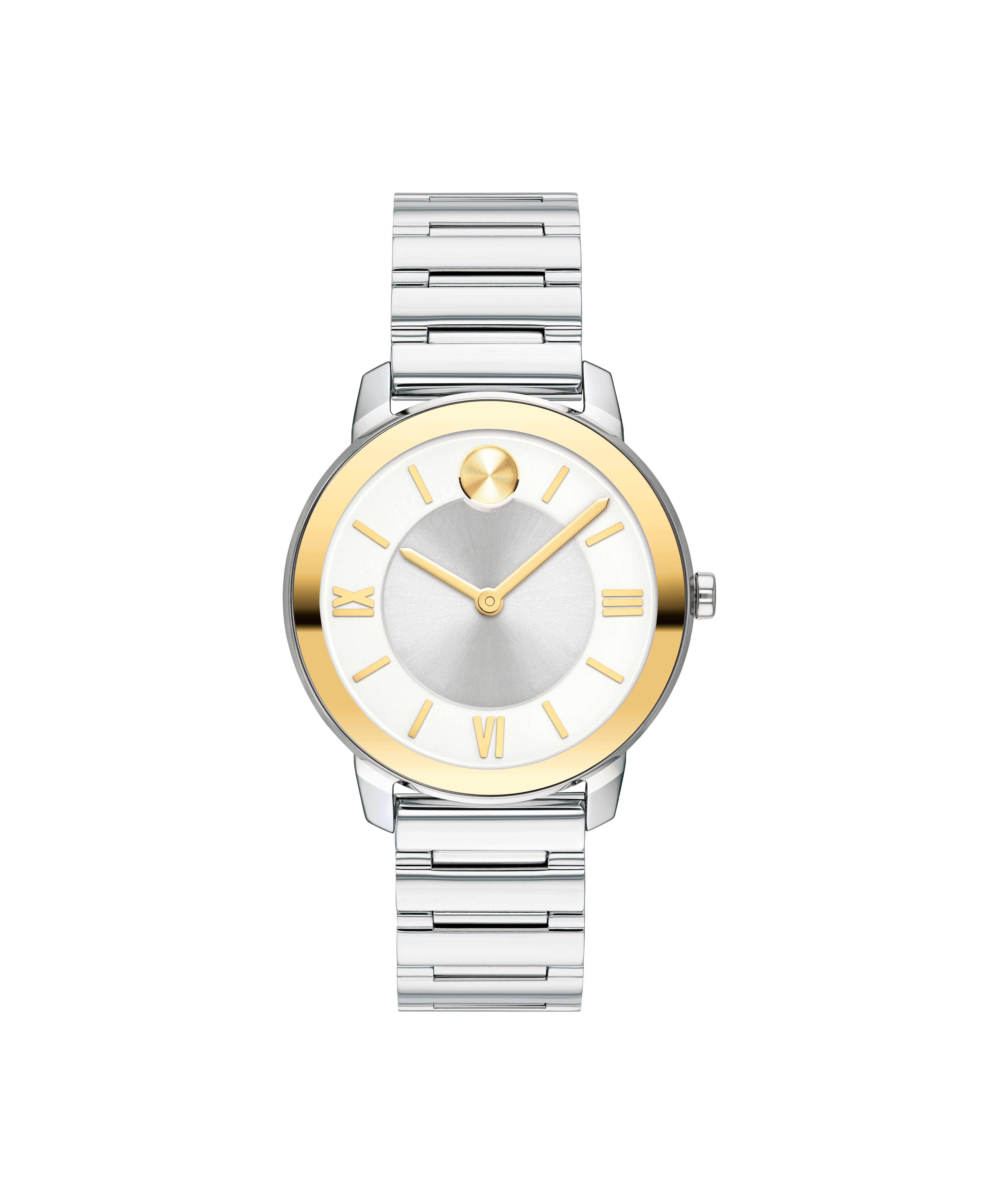 Movado S.E. Sports Edition Ladies, Blue Mother of Pearl Dial -Steel