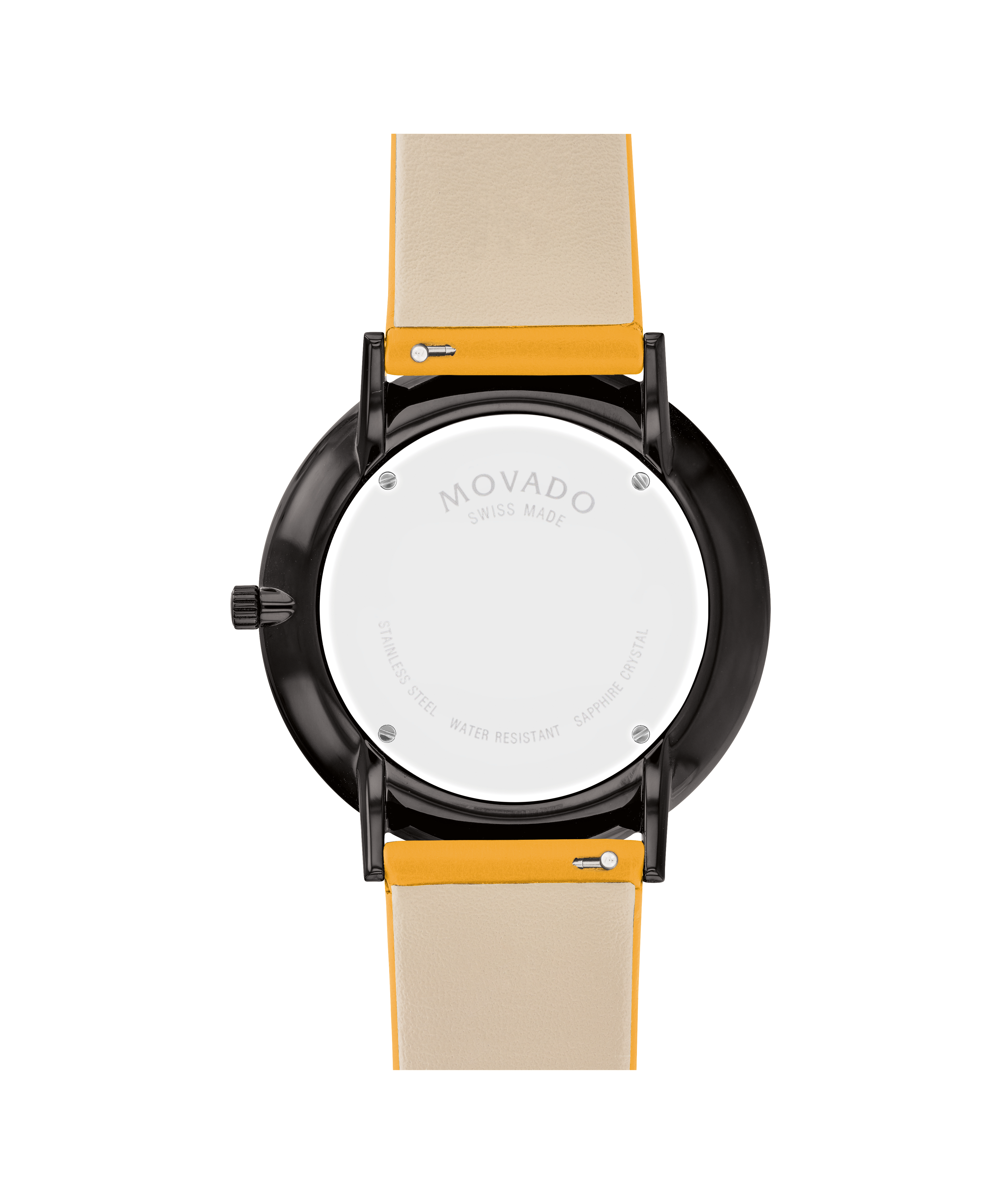 Movado Cerena Steel and White Ceramic Ladies Watch