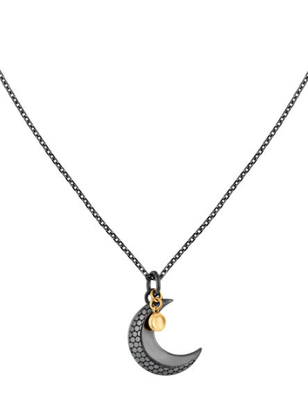 Movado Moon Necklace