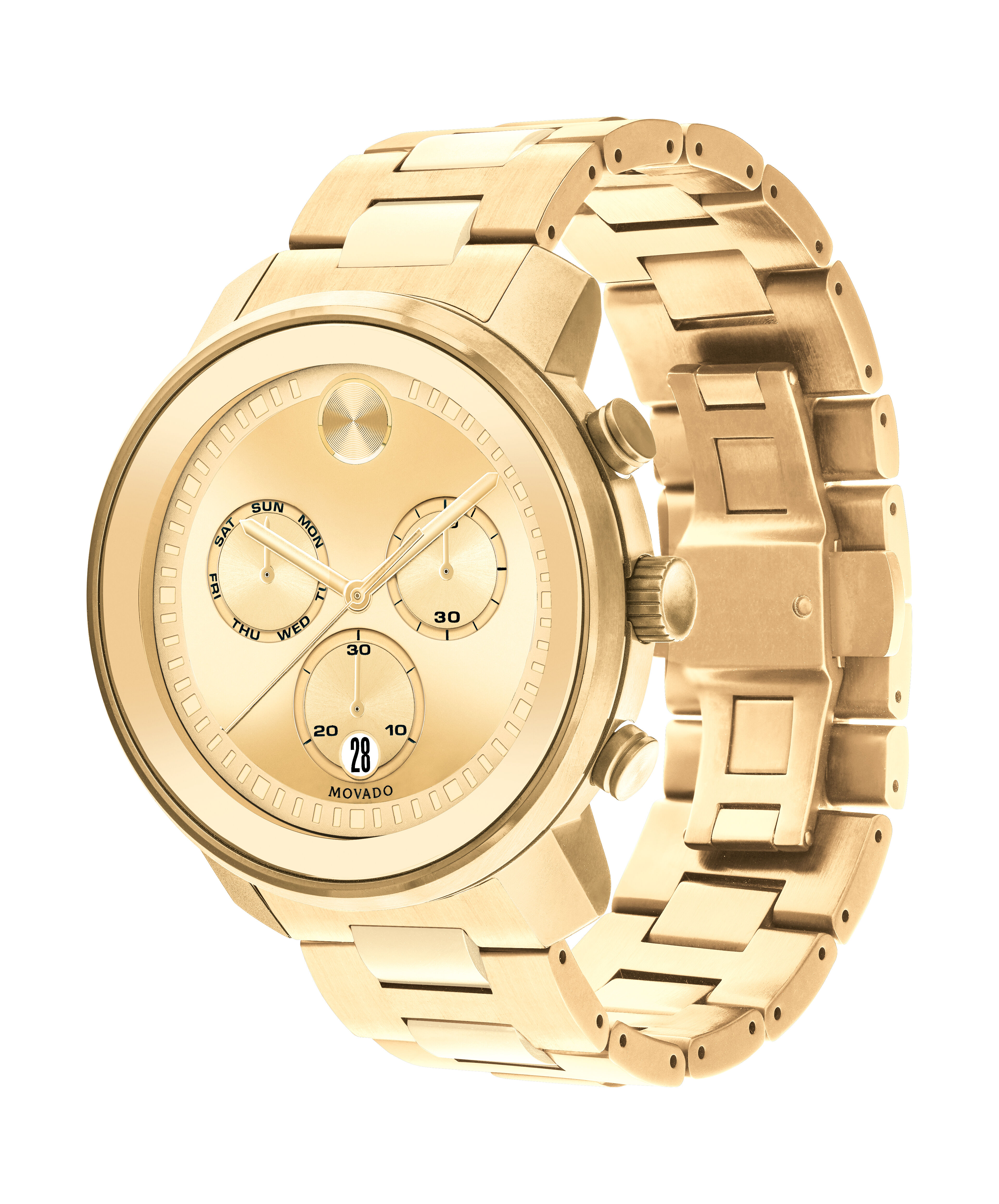 Imitation Gold Coating On Watch Absorbing Into Skin