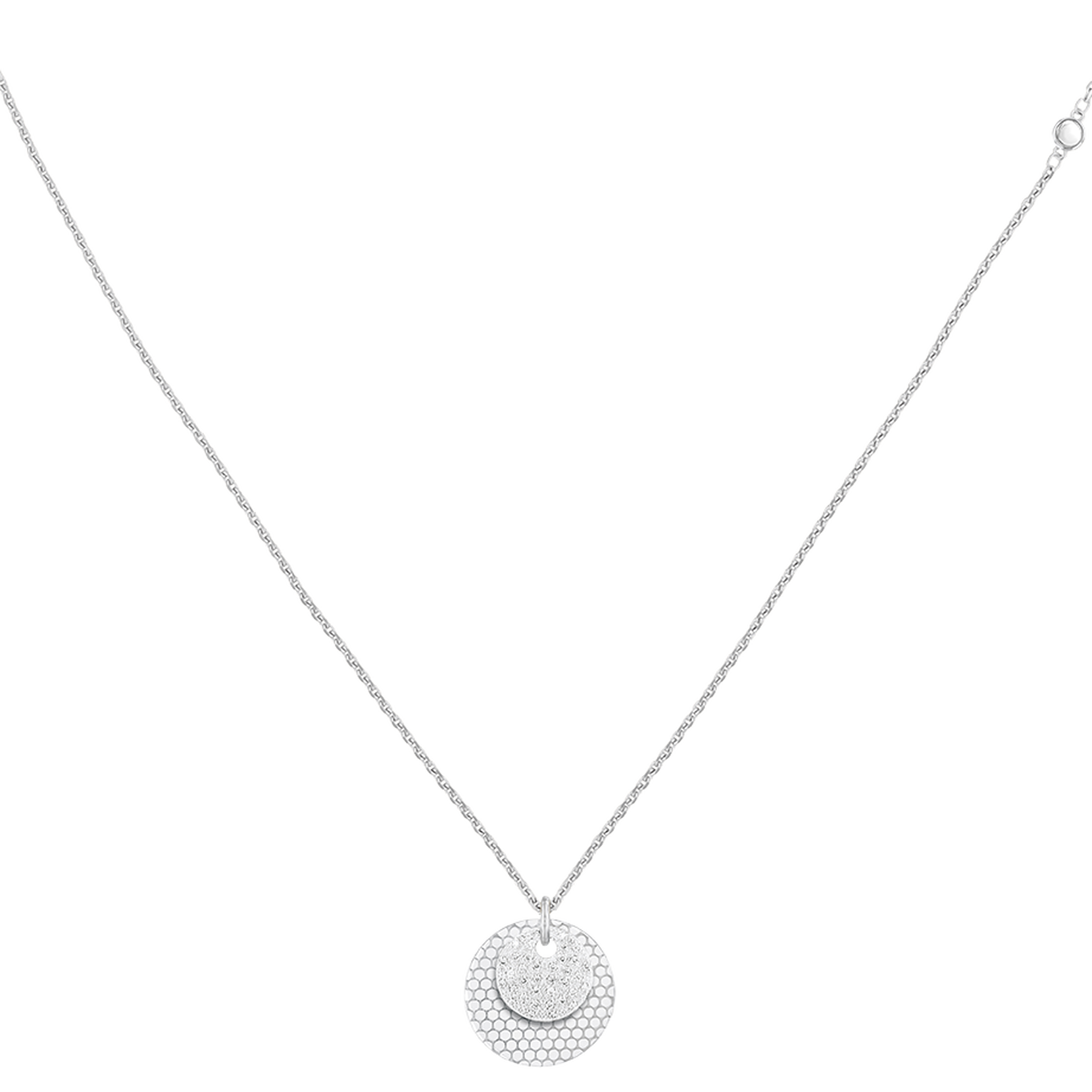 Movado Disc Necklace