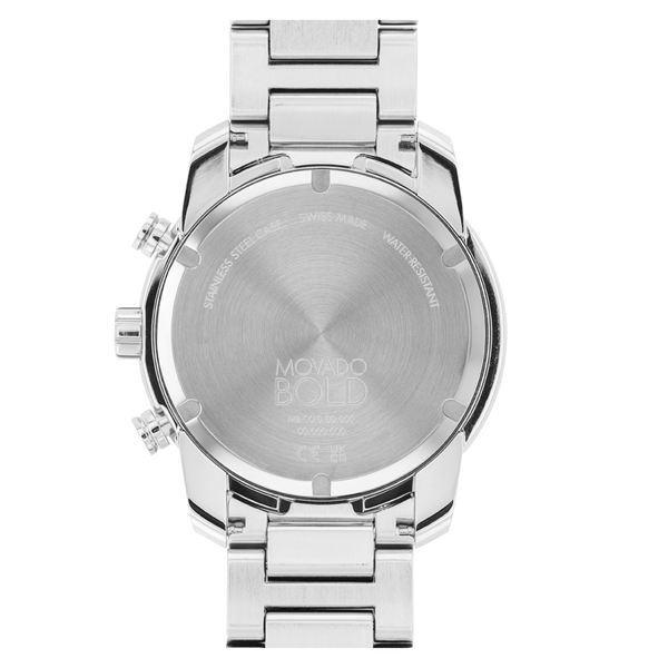 Movado | Movado Bold Verso stainless steel chronograph watch with 