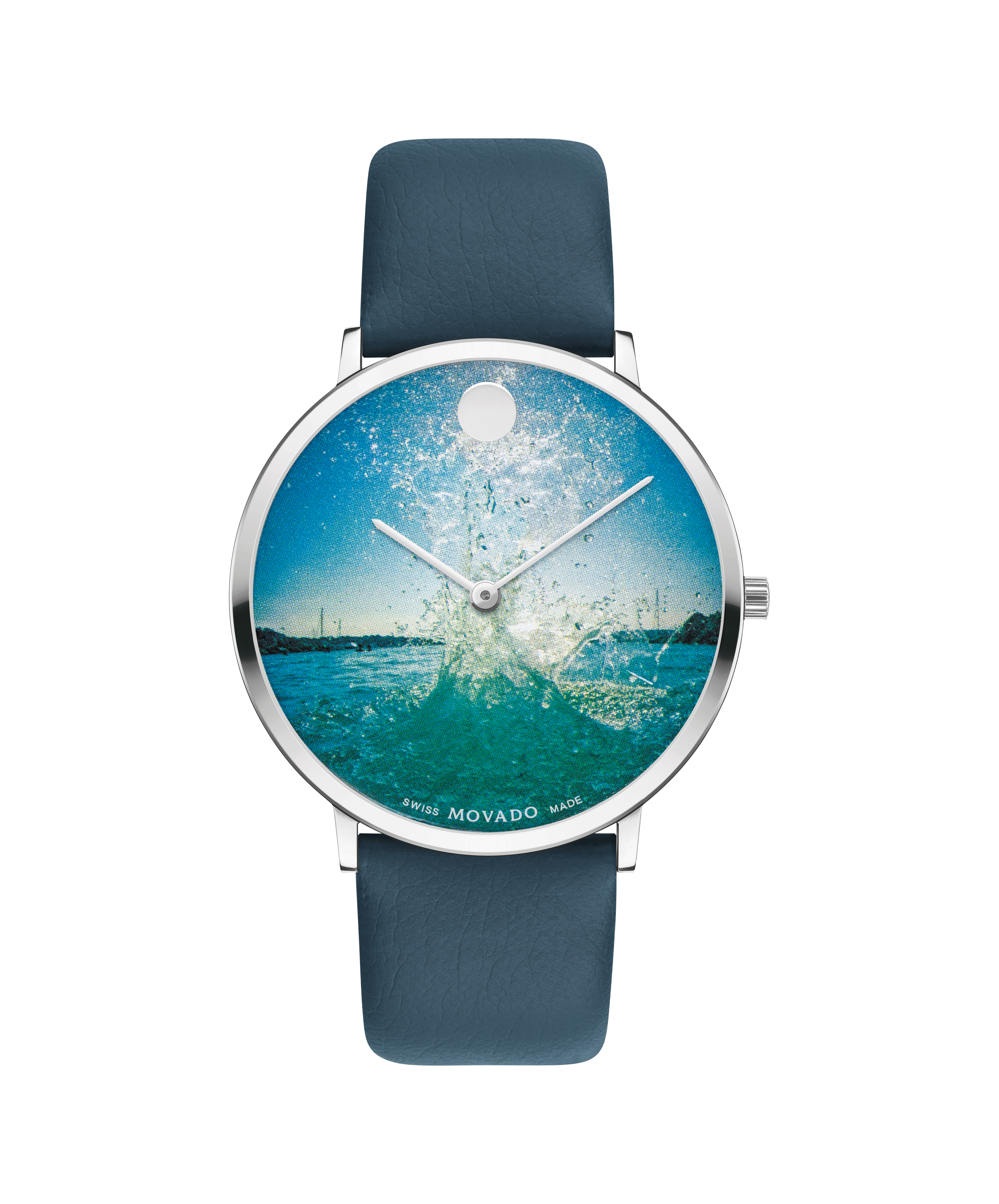 Movado Kingmatic Video HS 360 cal. 405 automatic vintage wristwatch