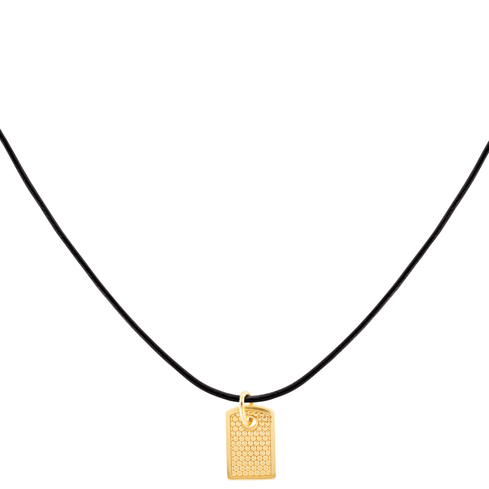 Cord Pendant Necklace