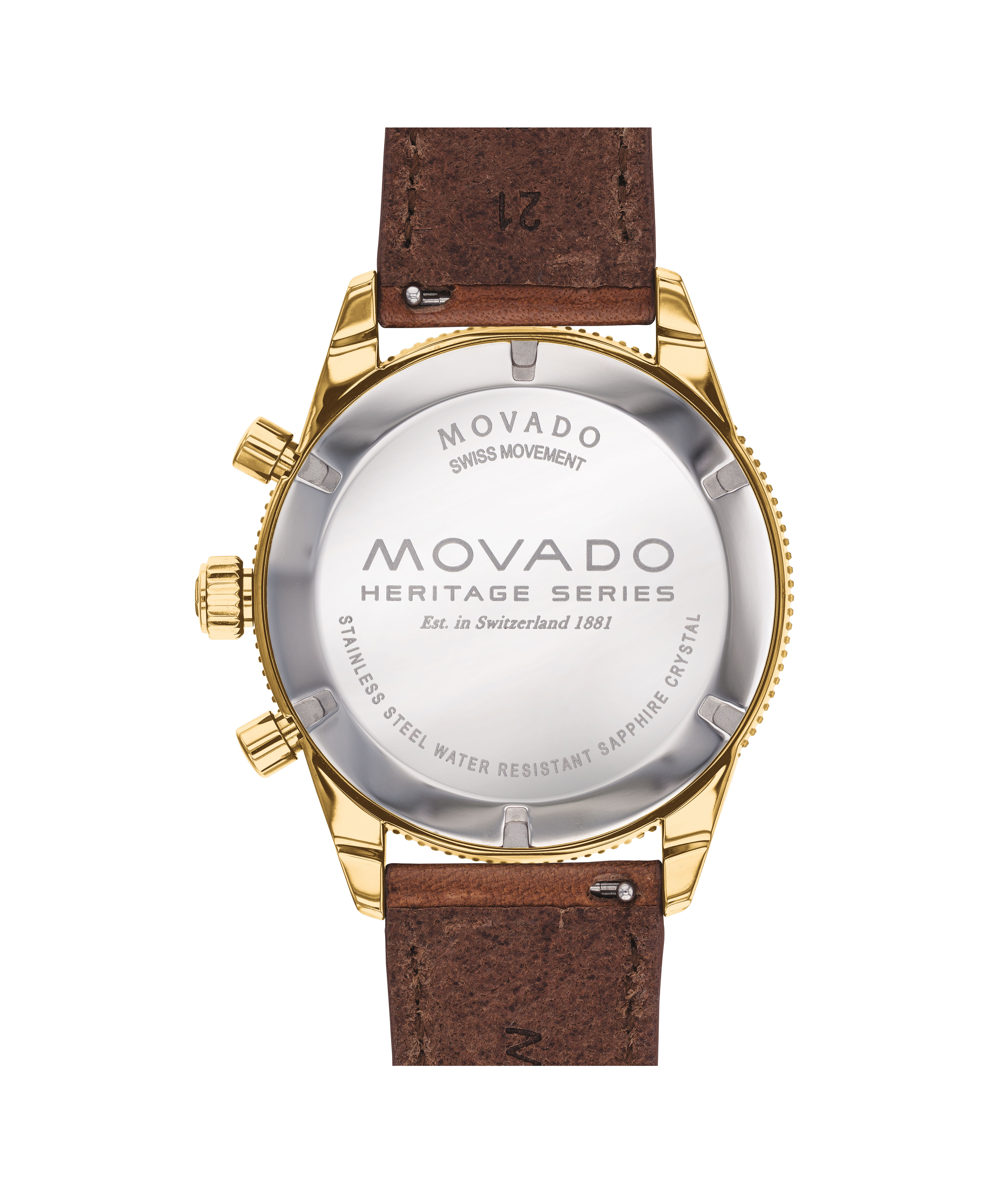 Movado Military Provenance Scarab Breguet Numerals two tone dial vintage Francois Borgel Army