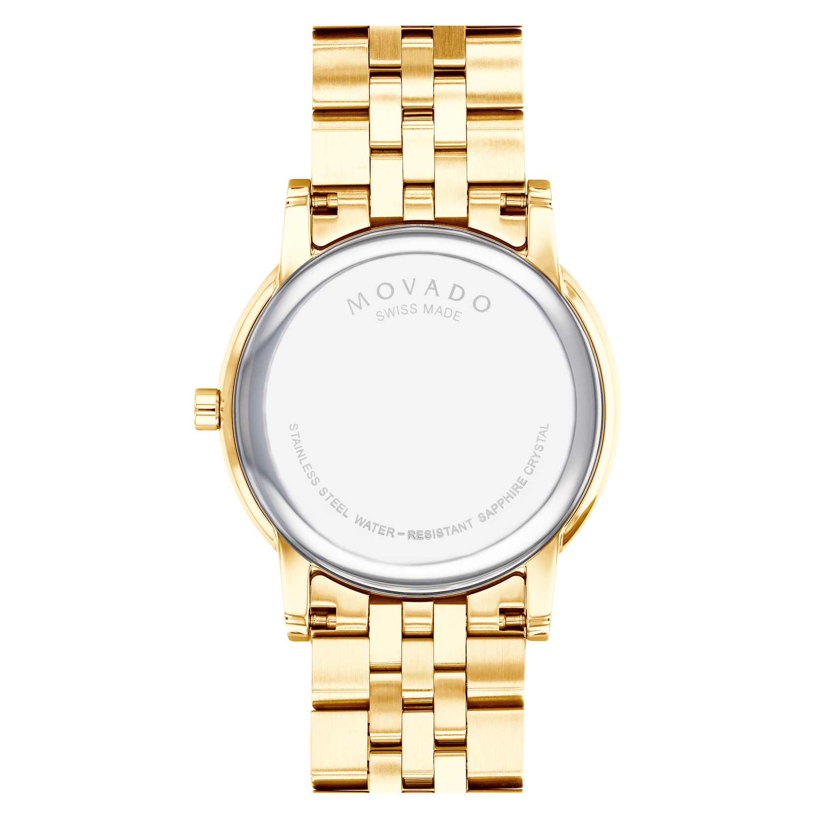 Movado | Museum Classic Men\'s Gold PVD Bracelet Watch With Black Dial