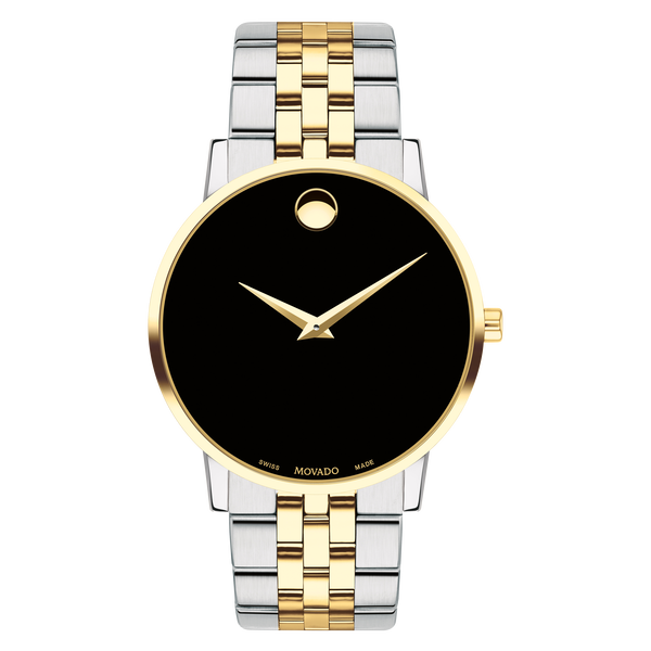 Ongeldig Polair antenne Movado | Museum Classic Men's Two-Toned Bracelet Watch