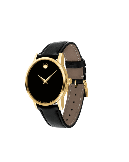 Void Watches: Gold Case Black Watch
